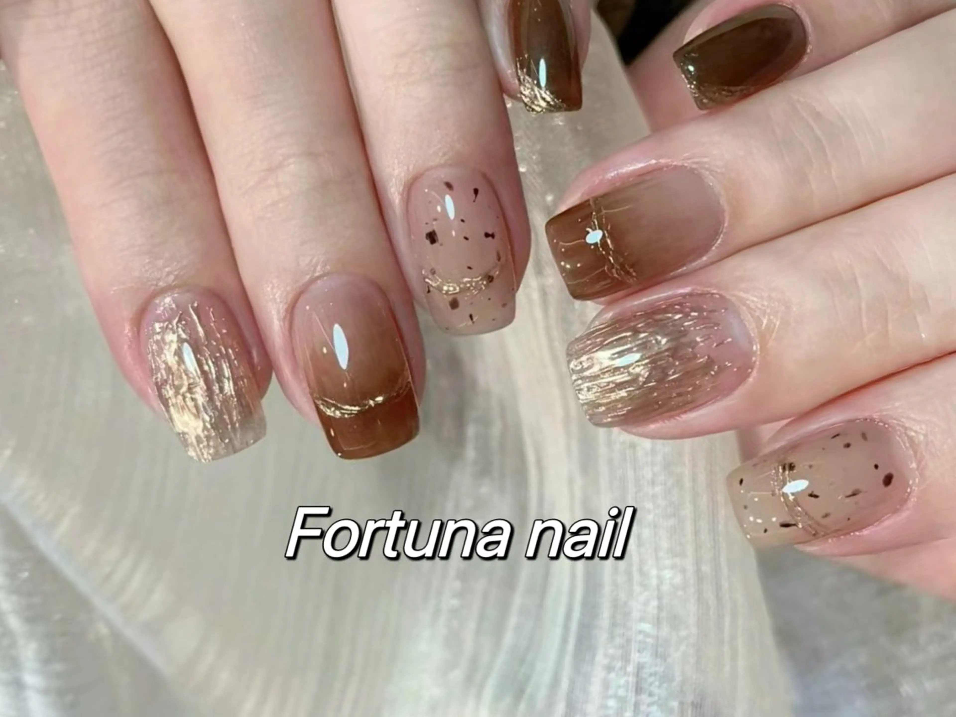 ネイル ハンドネイル ハンドケア Nail •Head スパFortunaのネイルデザイン