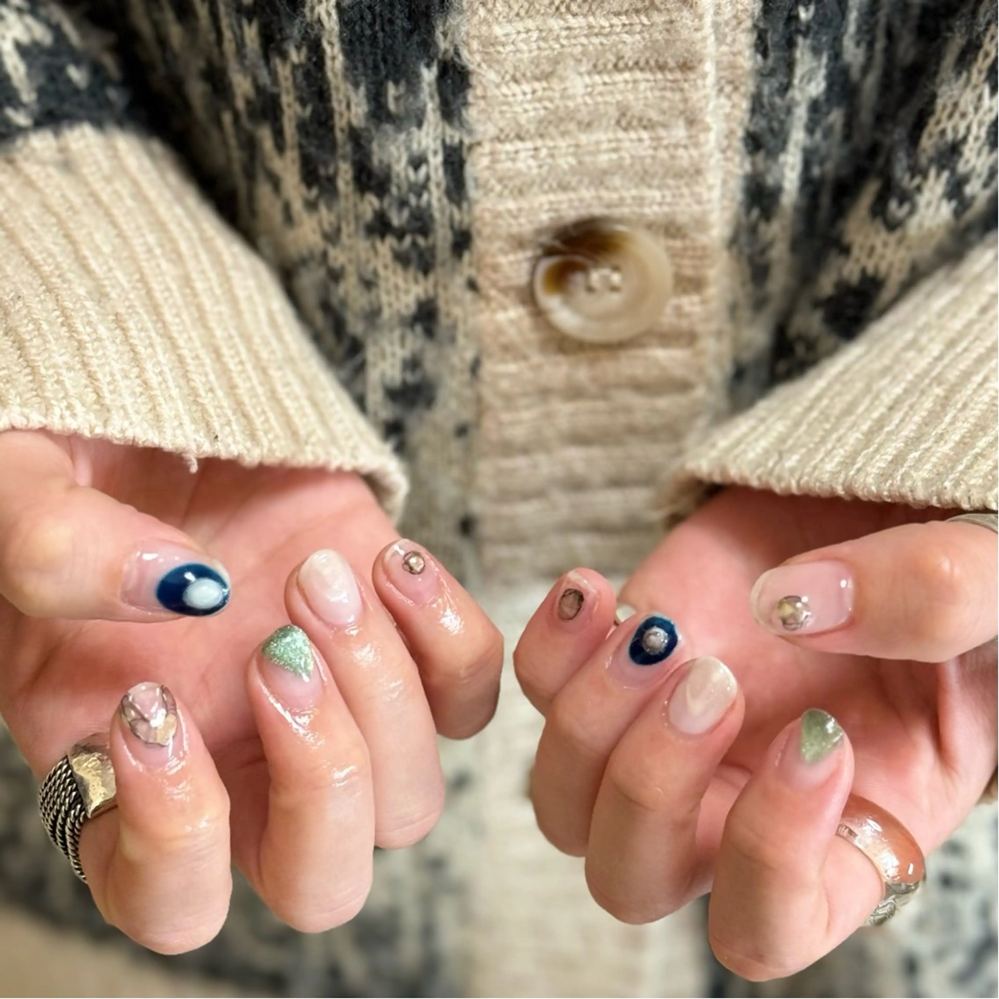 ネイル aore nail Tamamiのネイルデザイン