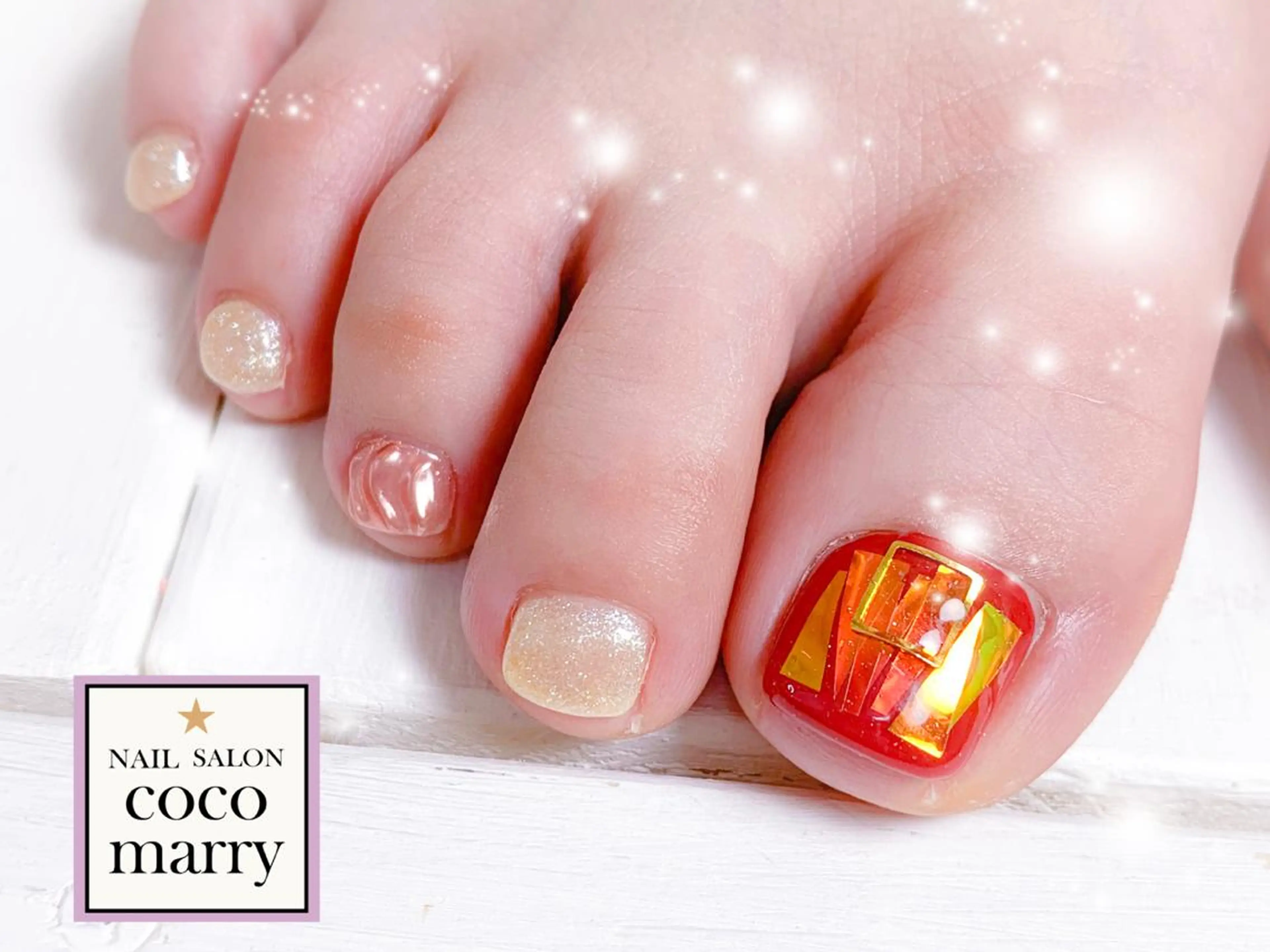 ネイル coco marry  のネイルデザイン