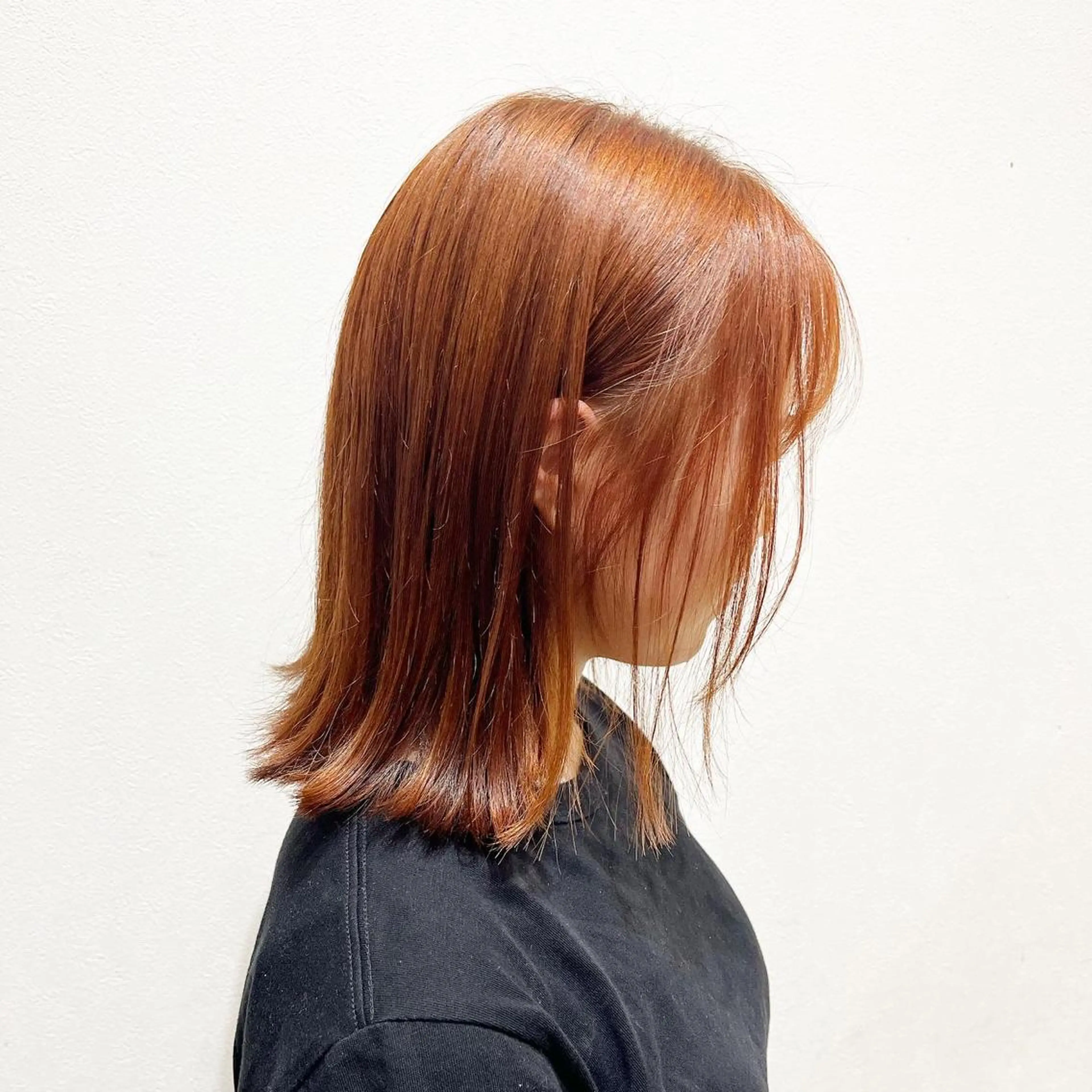 ミディアム 暖色カラー・メンズ 🫧Harukaのヘアスタイル