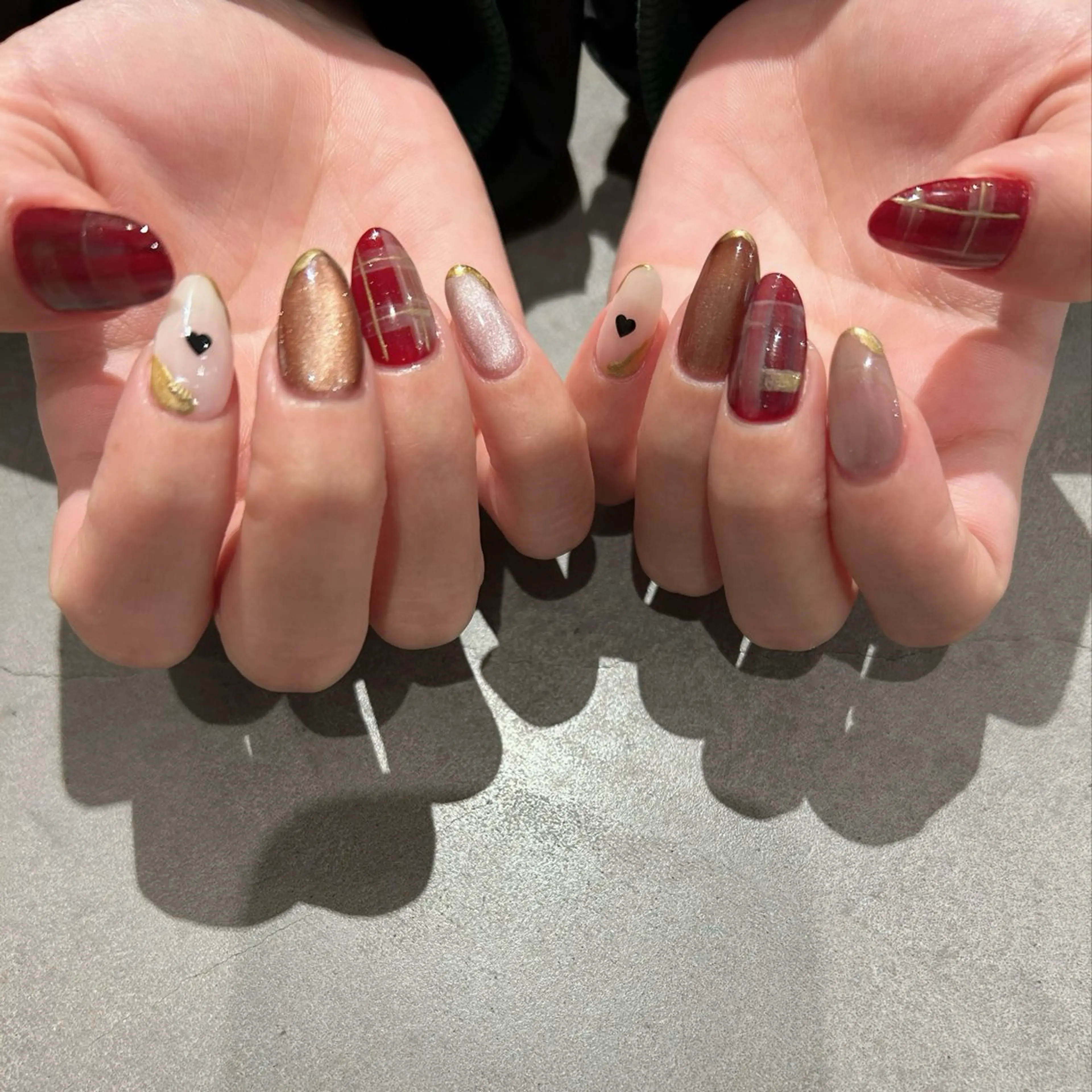 ネイル ハンドネイル moe .のネイルデザイン