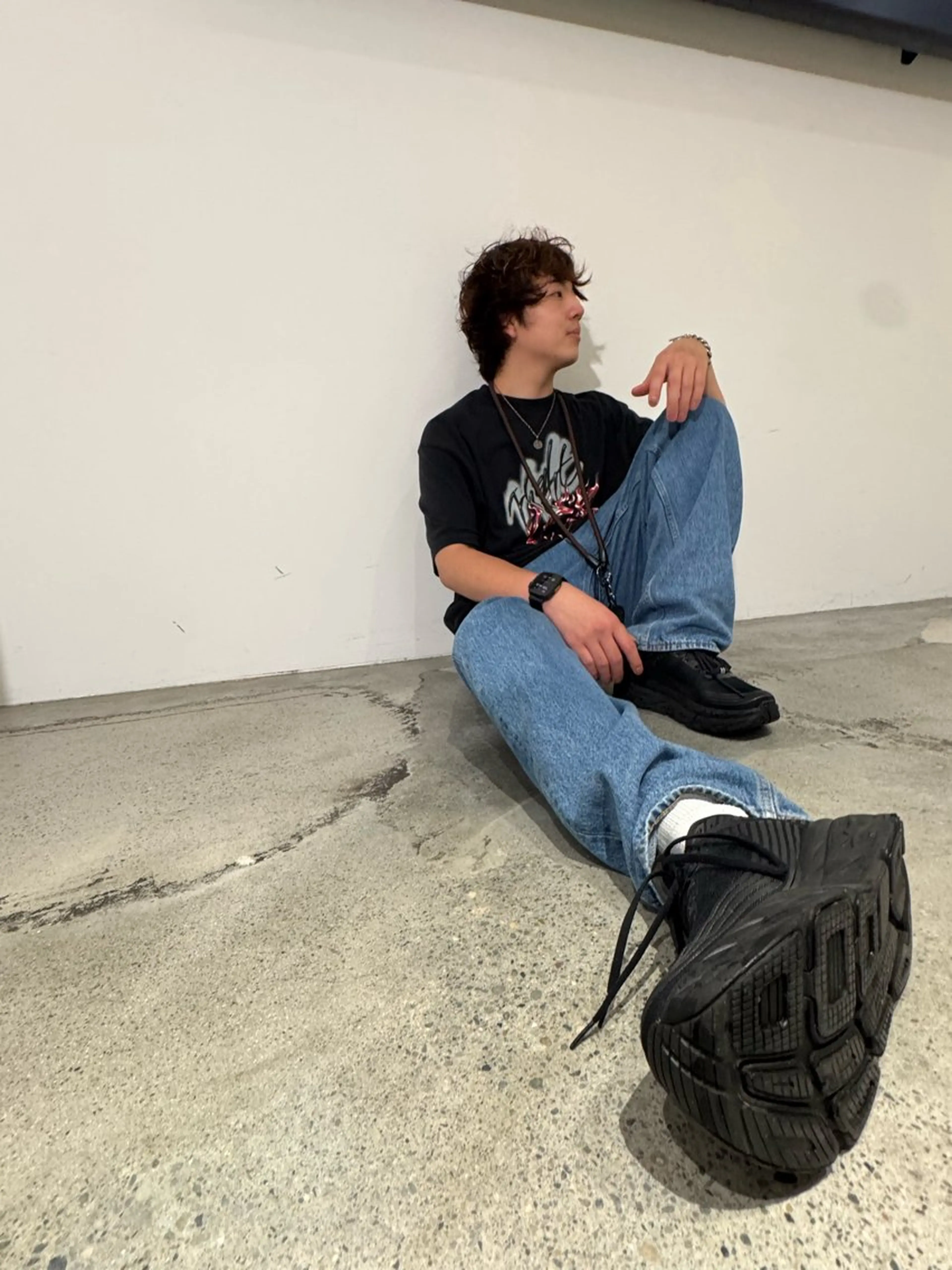 メンズ メンズパーマ パーマ オノ　ソウイチロウ/ 当日予約OKのヘアスタイル