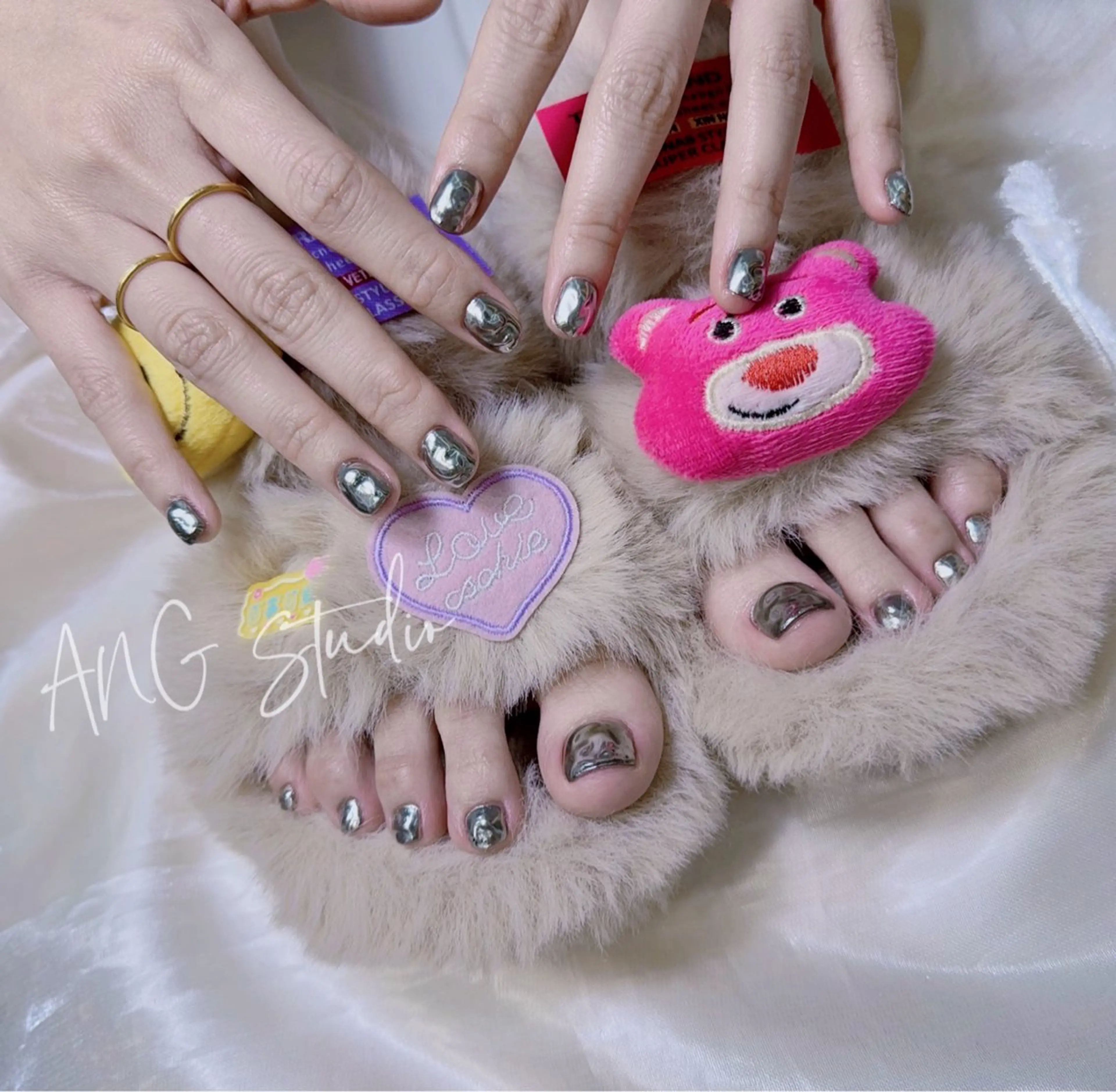 ネイル ハンドネイル ハンドケア ANG Studioのネイルデザイン