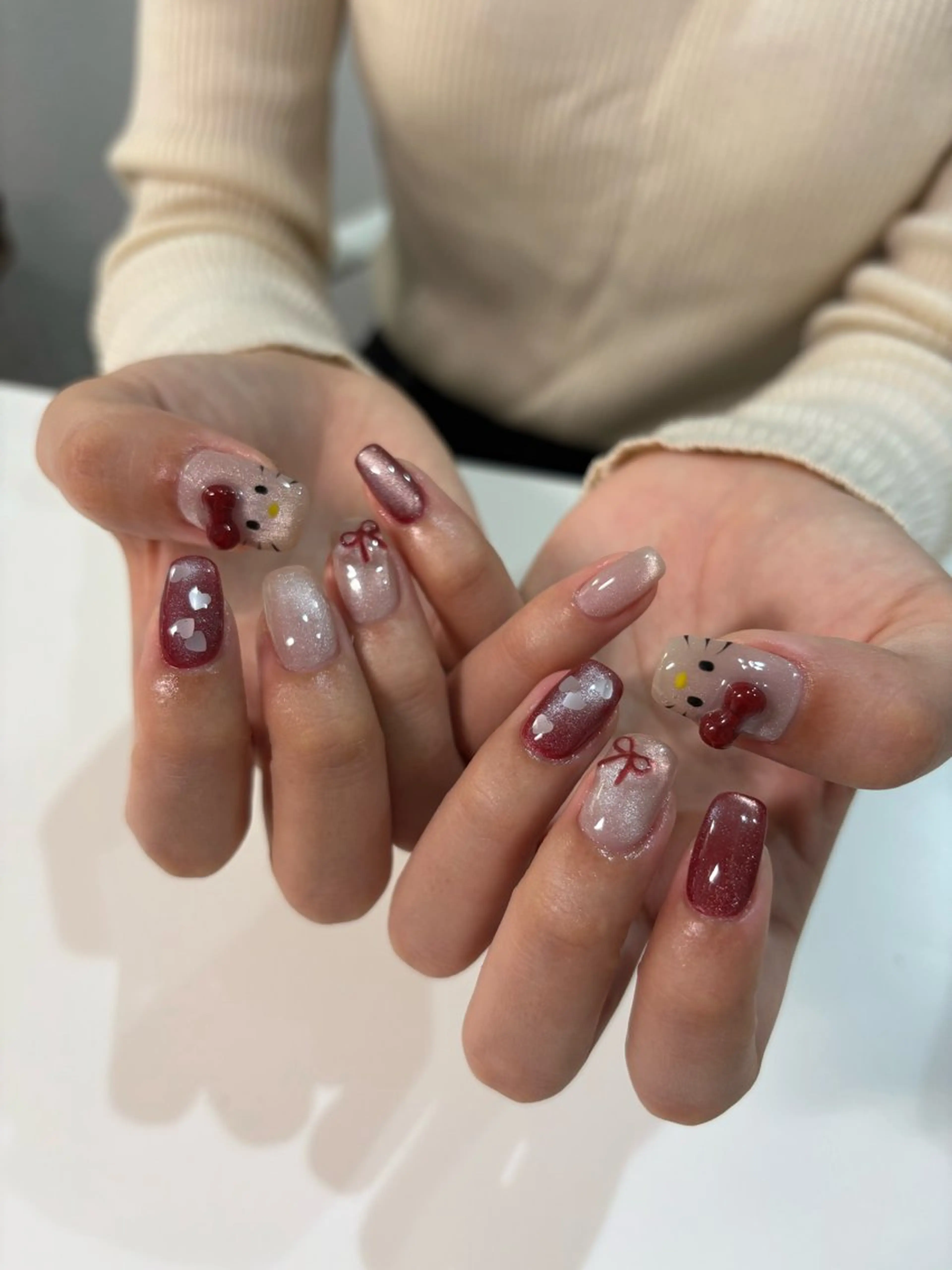 ネイル ハンドネイル nail by minamiのネイルデザイン