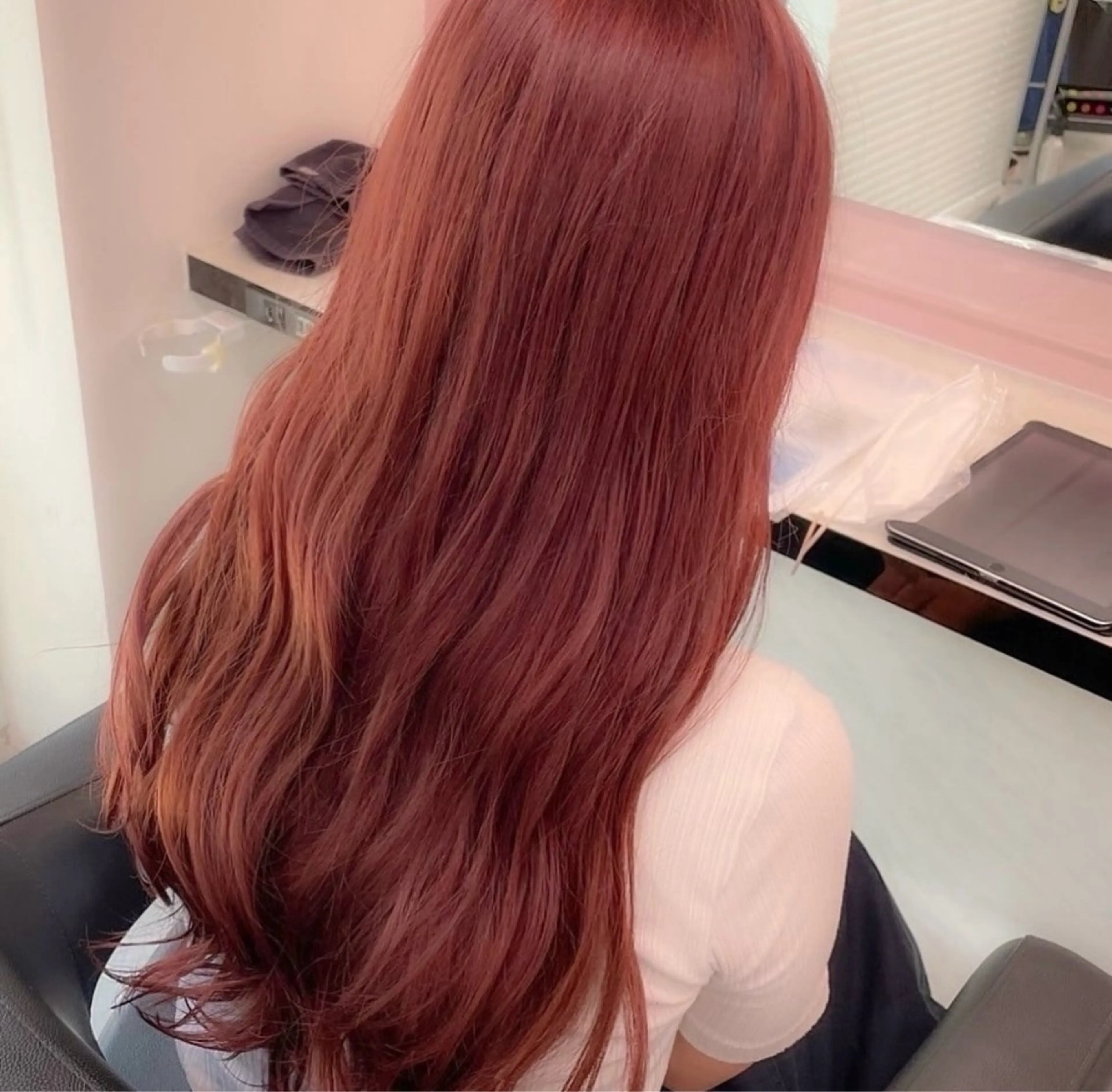 ロング 🏹‪‪girlyト レンド‪モテヘア🏹のヘアスタイル