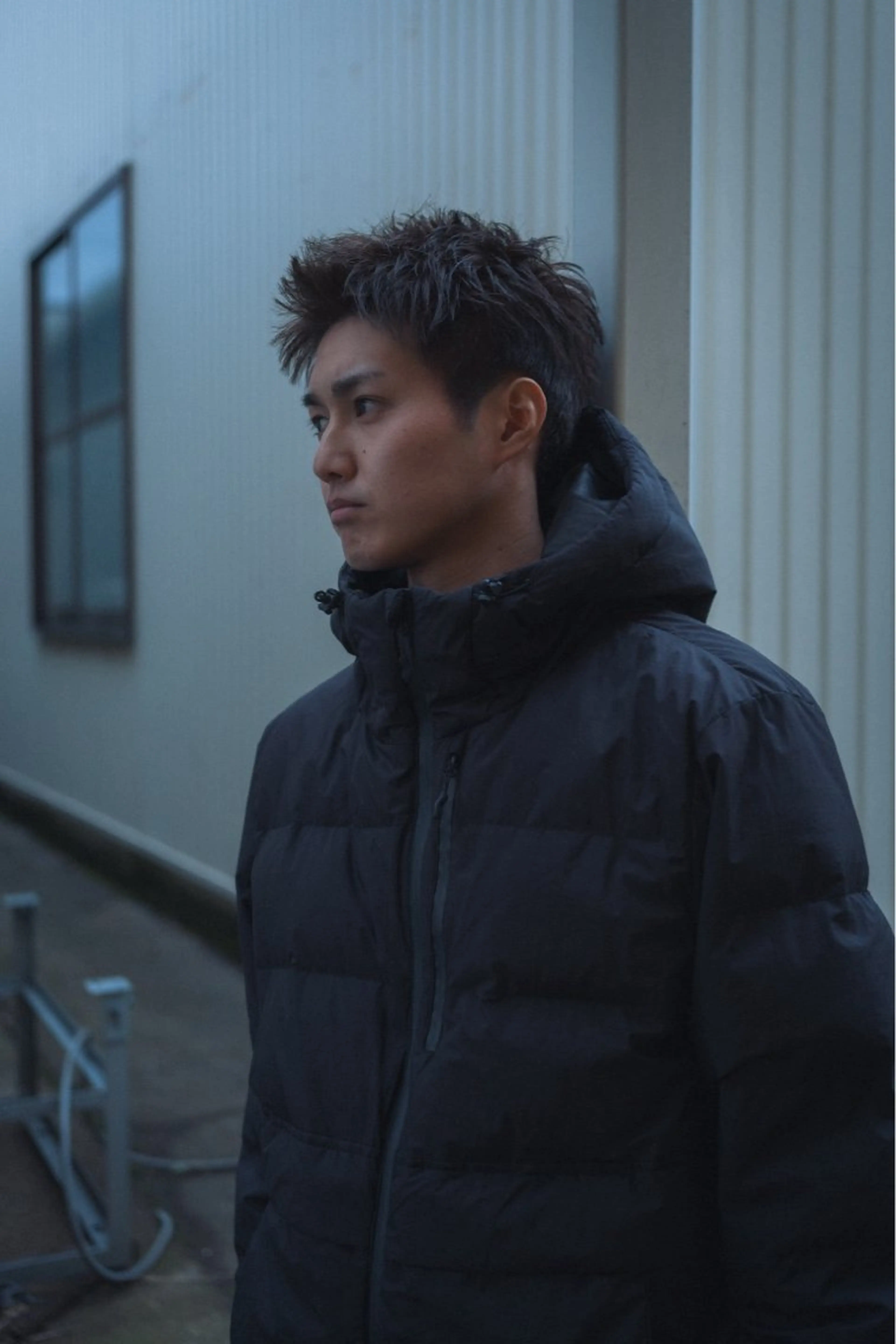 ショート カット ヘッドスパ 出島 凜平のヘアスタイル