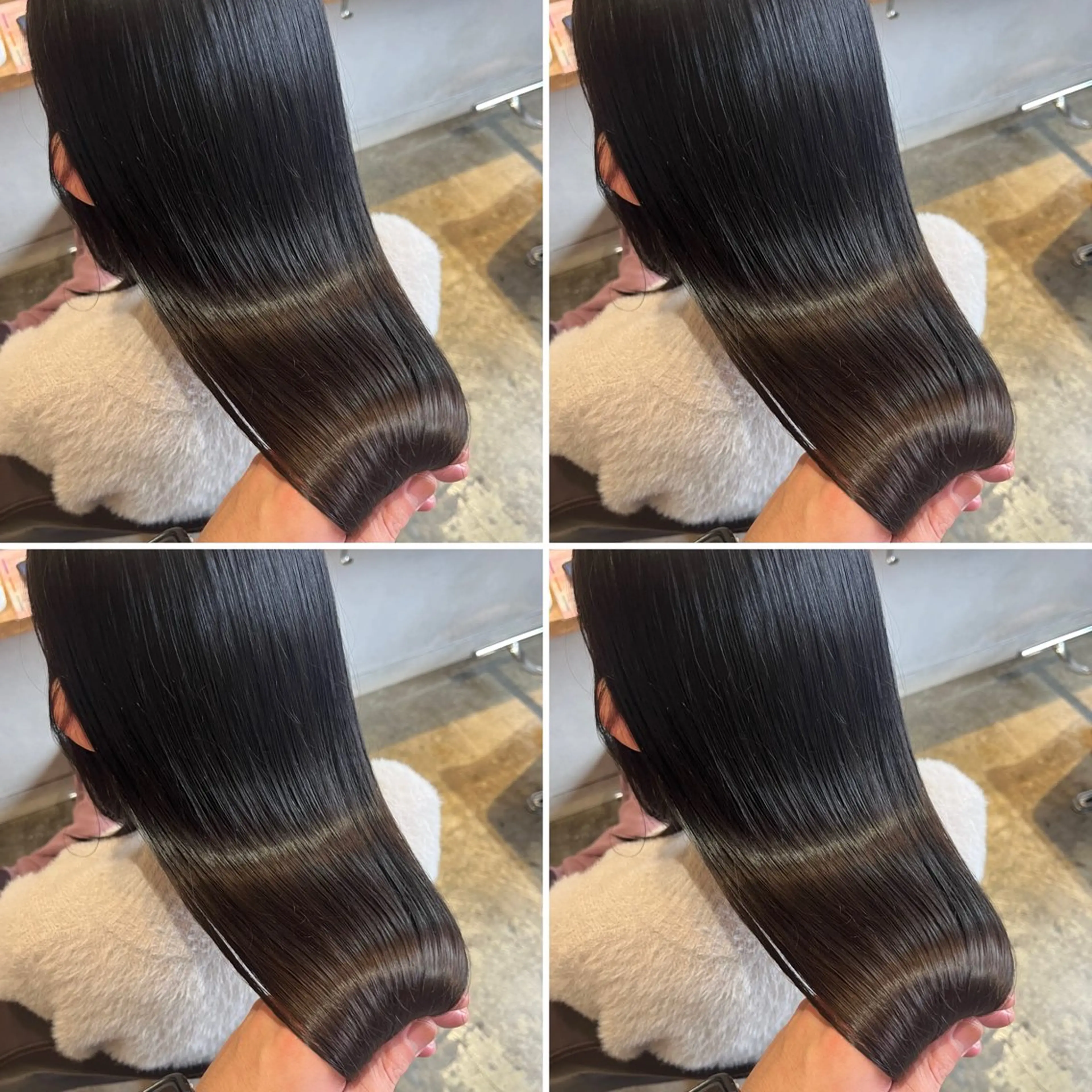 ロング カラー カット ヘアカラー トリートメント ヘアセット 💈メンズパーマ特化 店長望月謙二郎💈のヘアスタイル