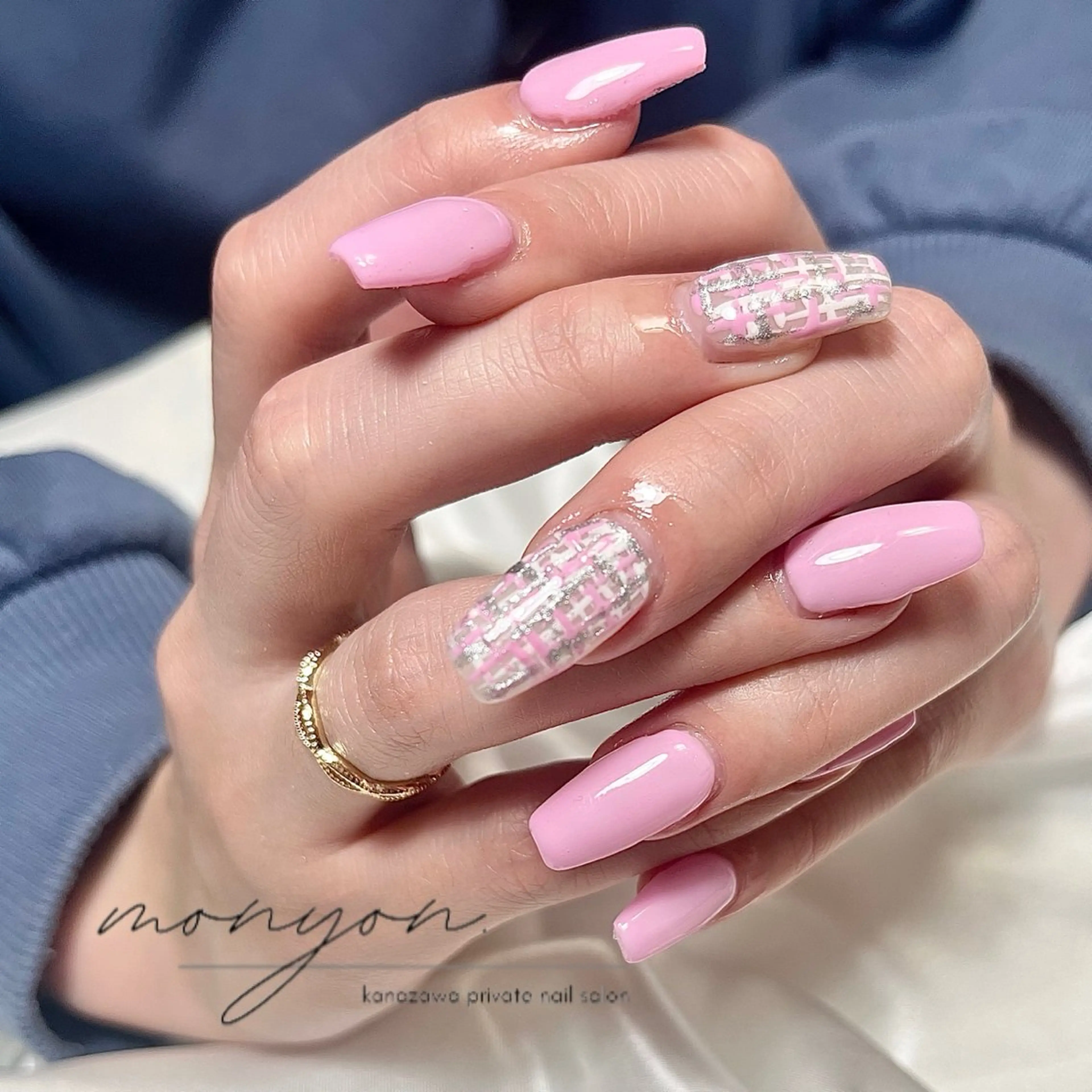 ネイル ハンドネイル etoile filanteのネイルデザイン