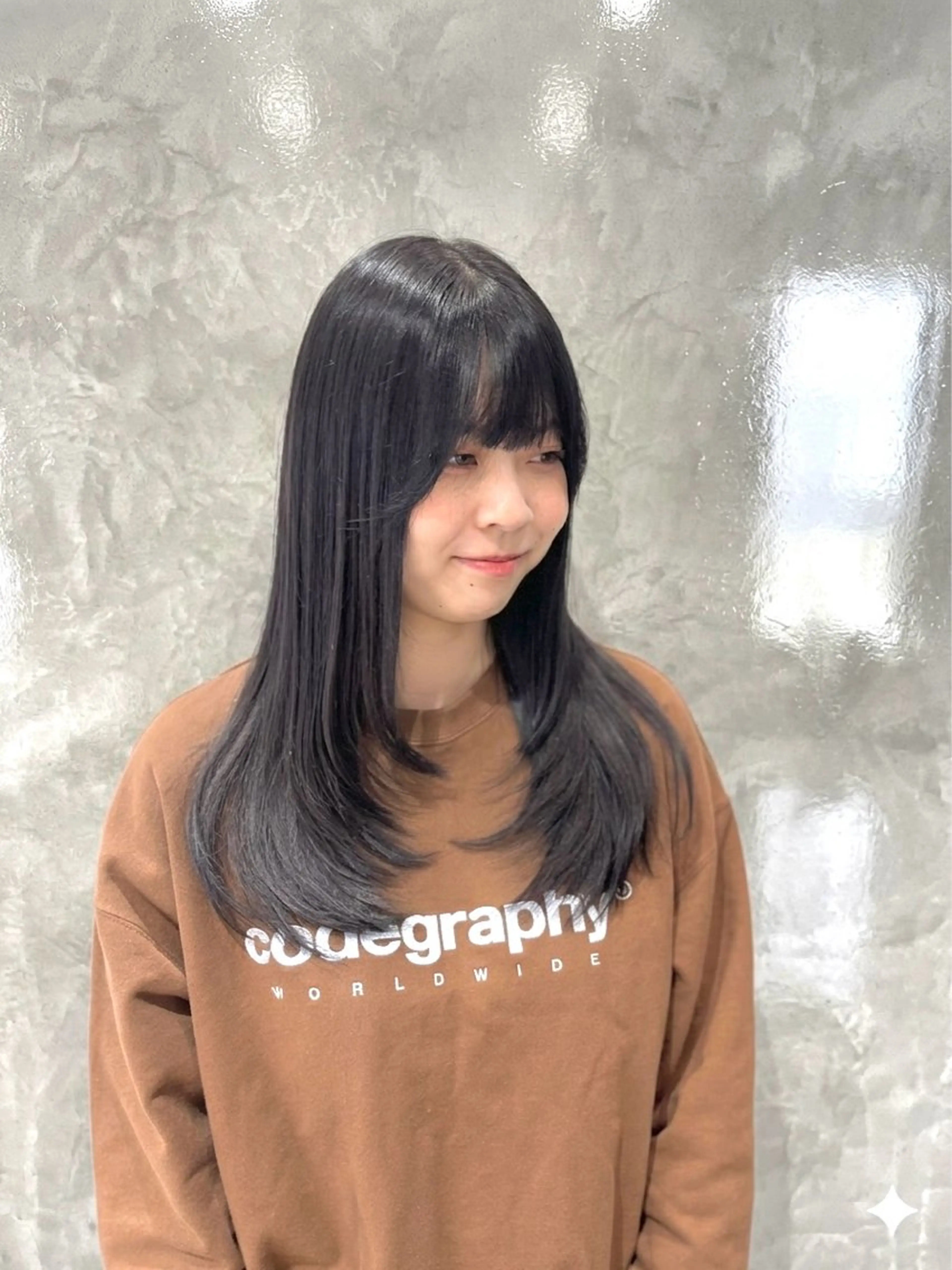 ロング 【こっくりカラー】 🤎Umi‪🤎のヘアスタイル