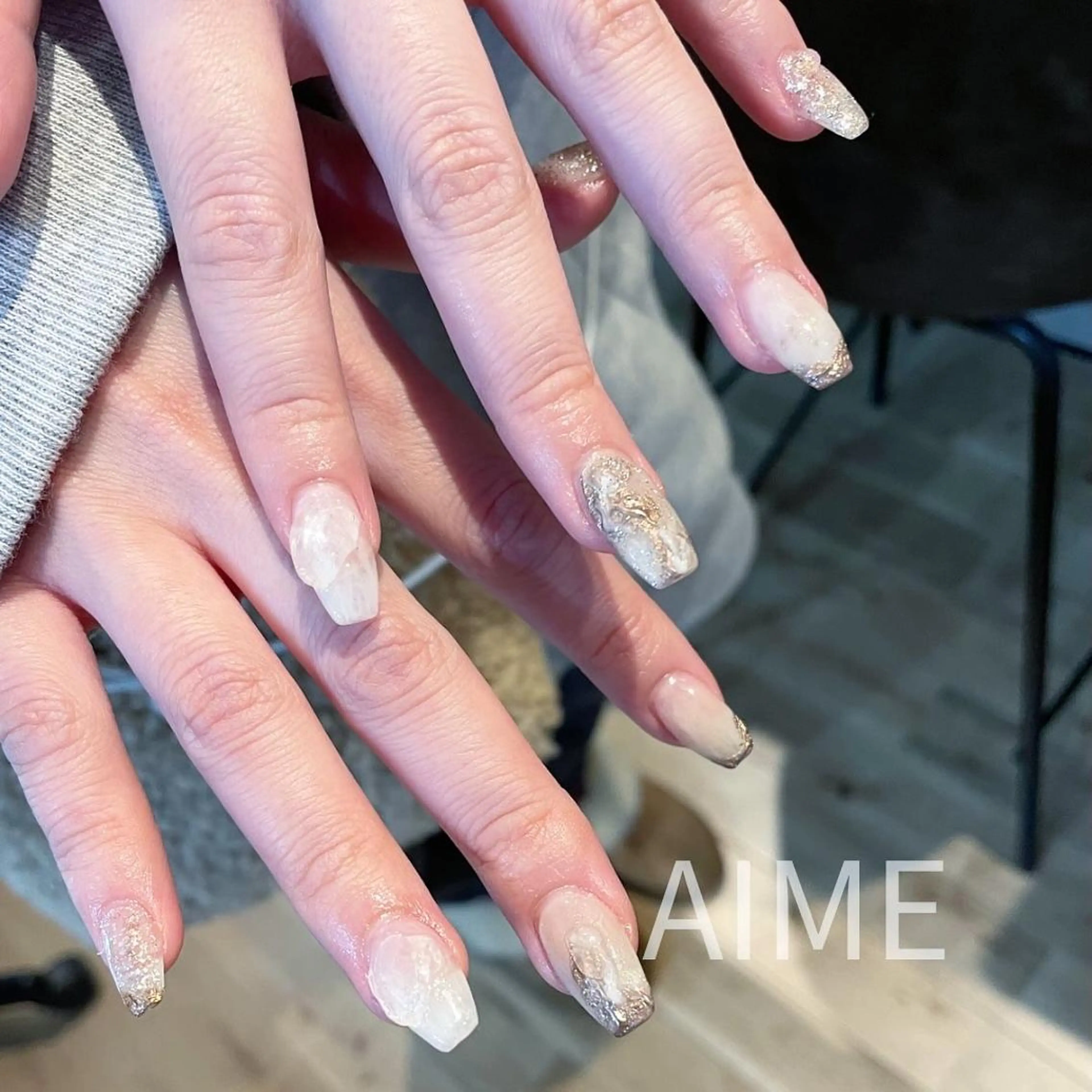 ネイル AIME （momo）のネイルデザイン