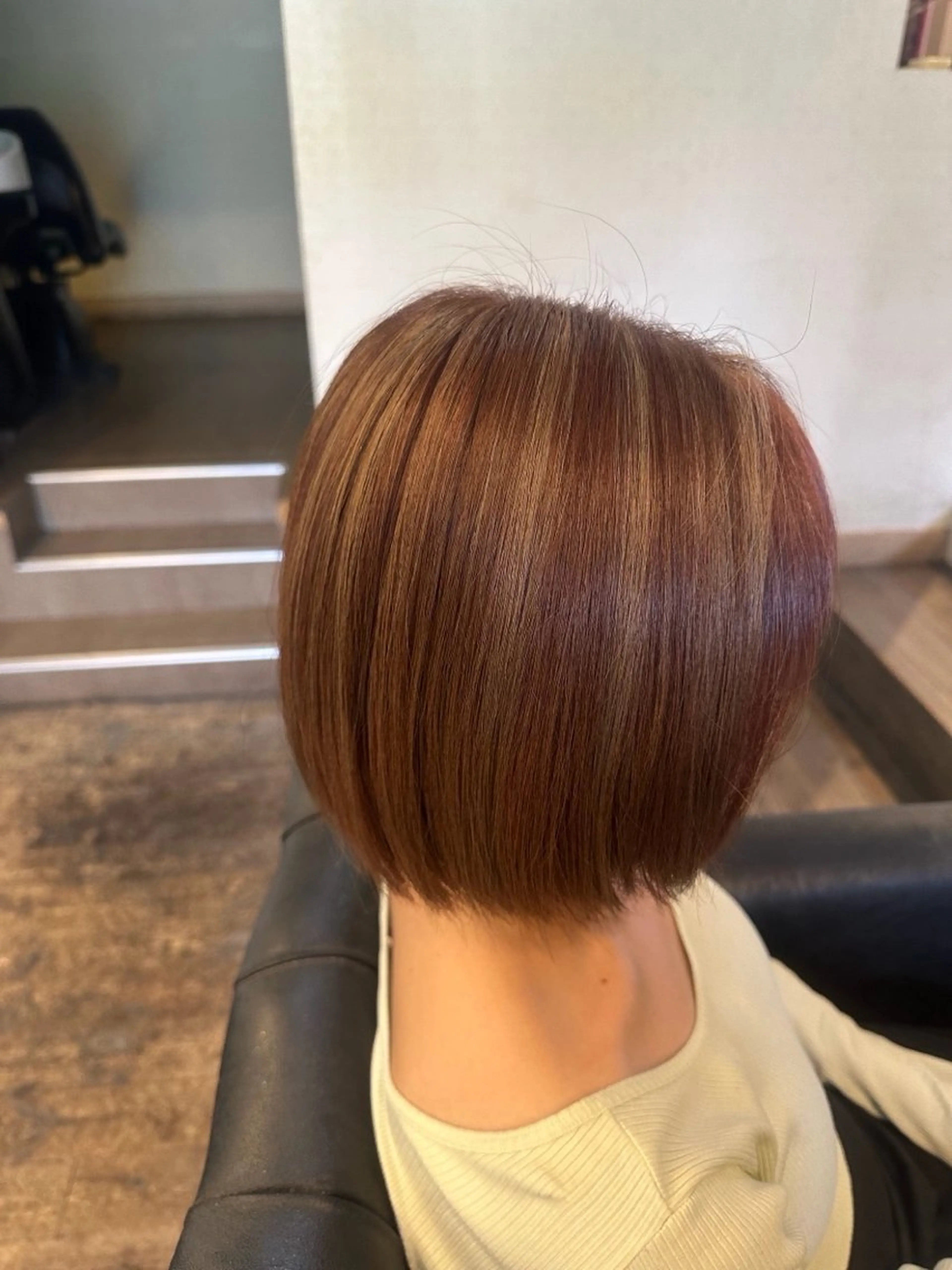 🌼表面ハイライト+ワンカラー🌼の写真