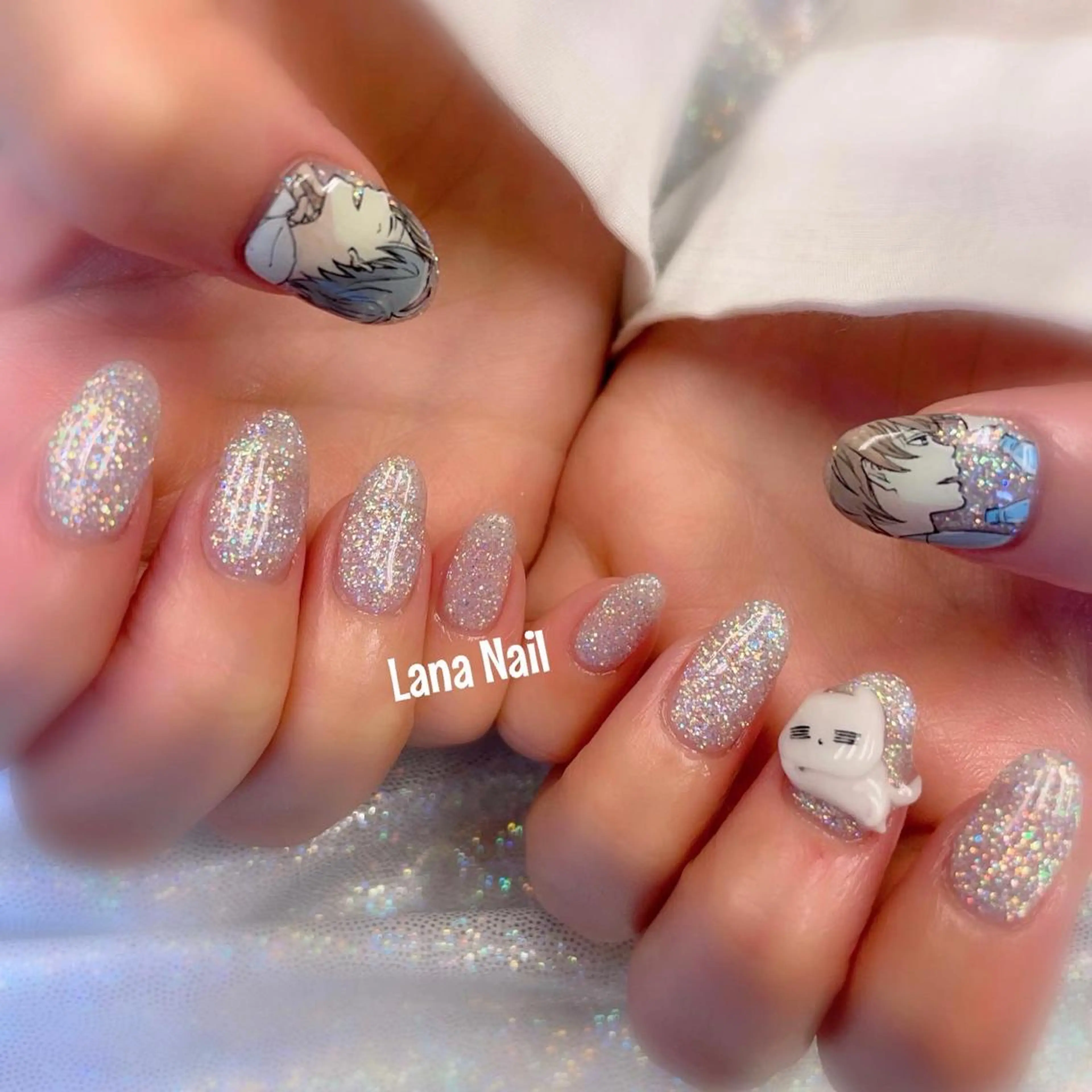 ネイル ジェルネイル ワンカラーネイル Lana Nailのネイルデザイン