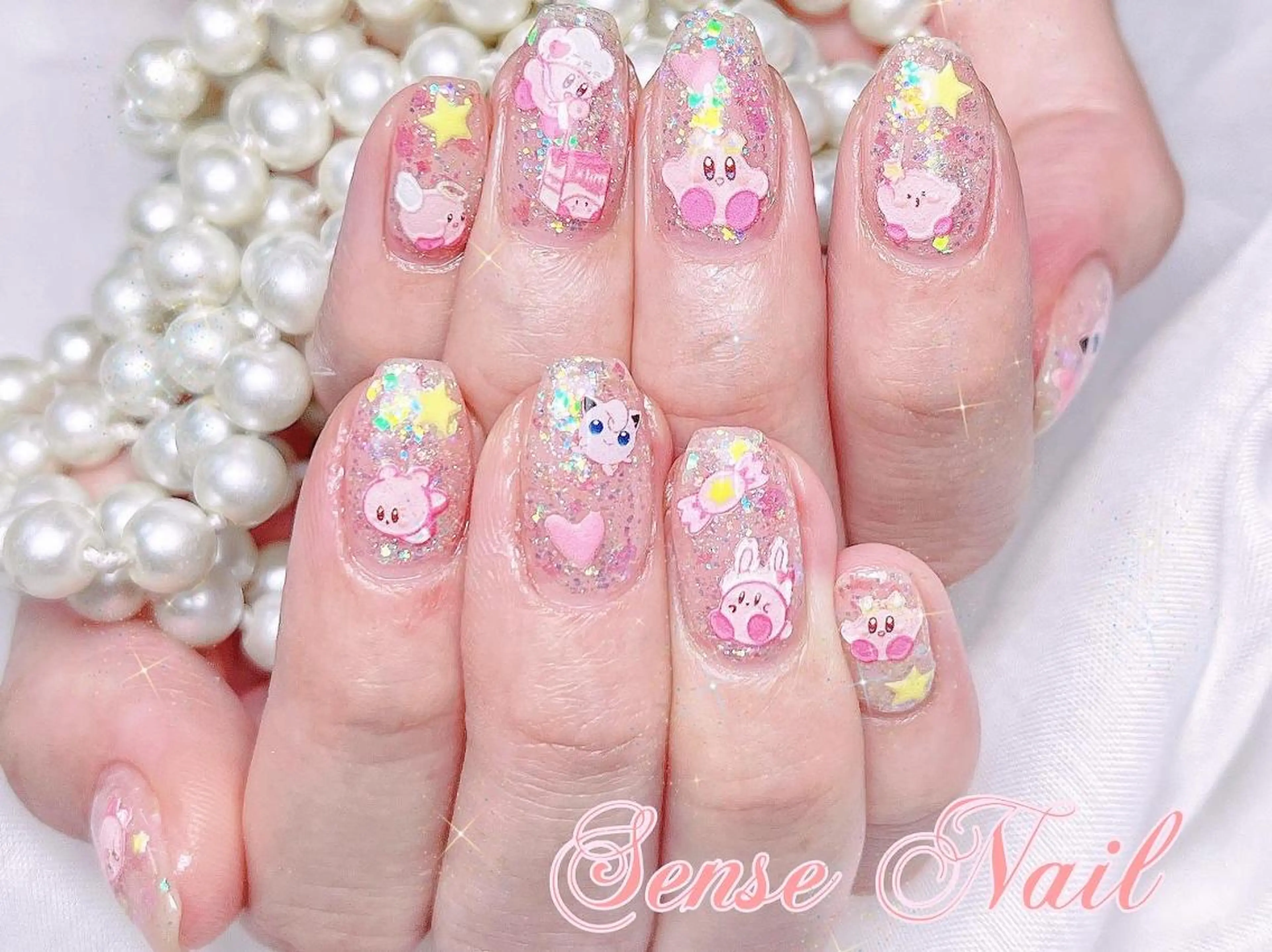 ネイル ハンドネイル ハンドケア 💕中川 結衣💕のネイルデザイン