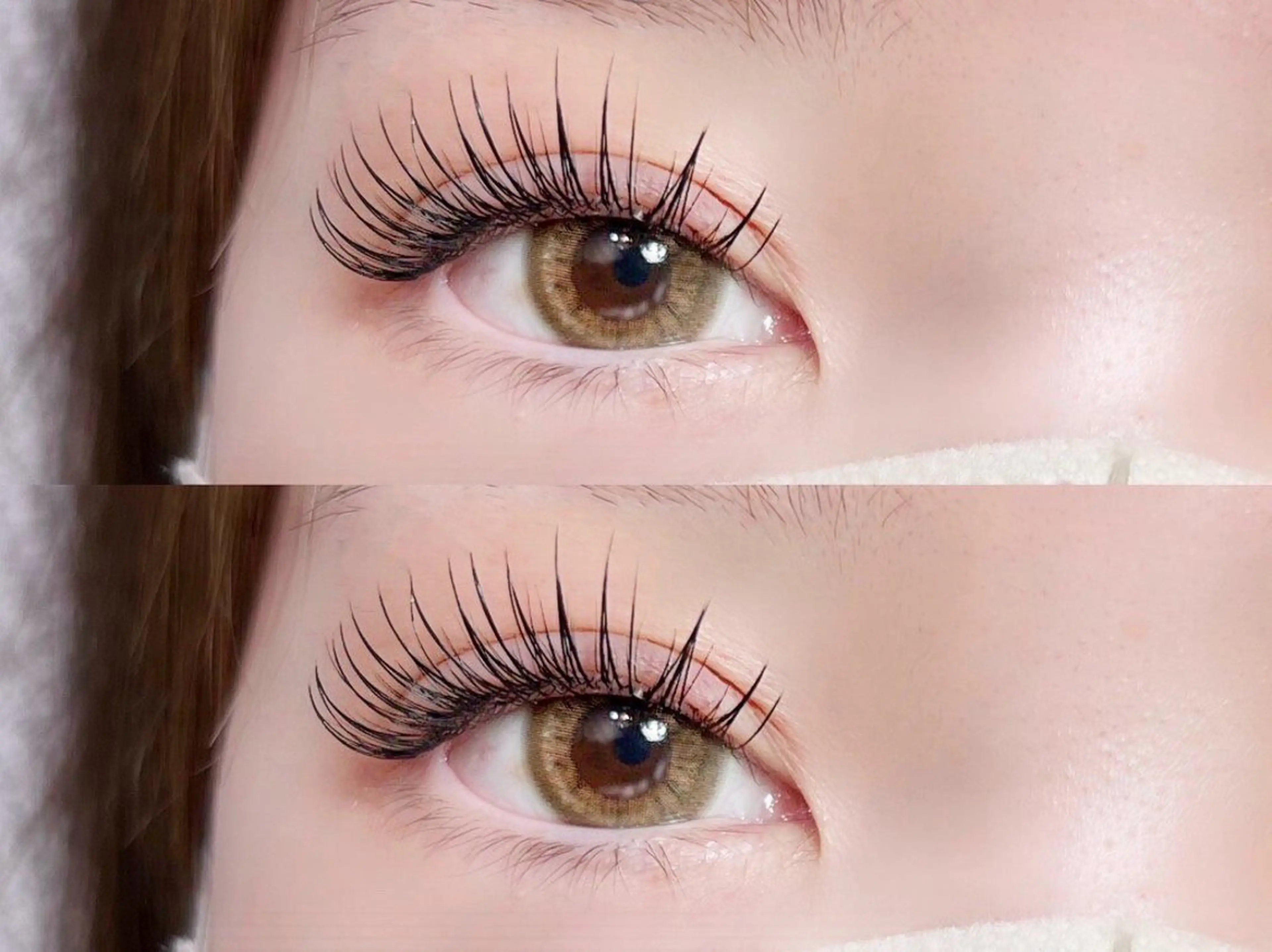 マツエク・マツパ マツエク Lucia NEXT 芳野のマツエク・マツパデザイン