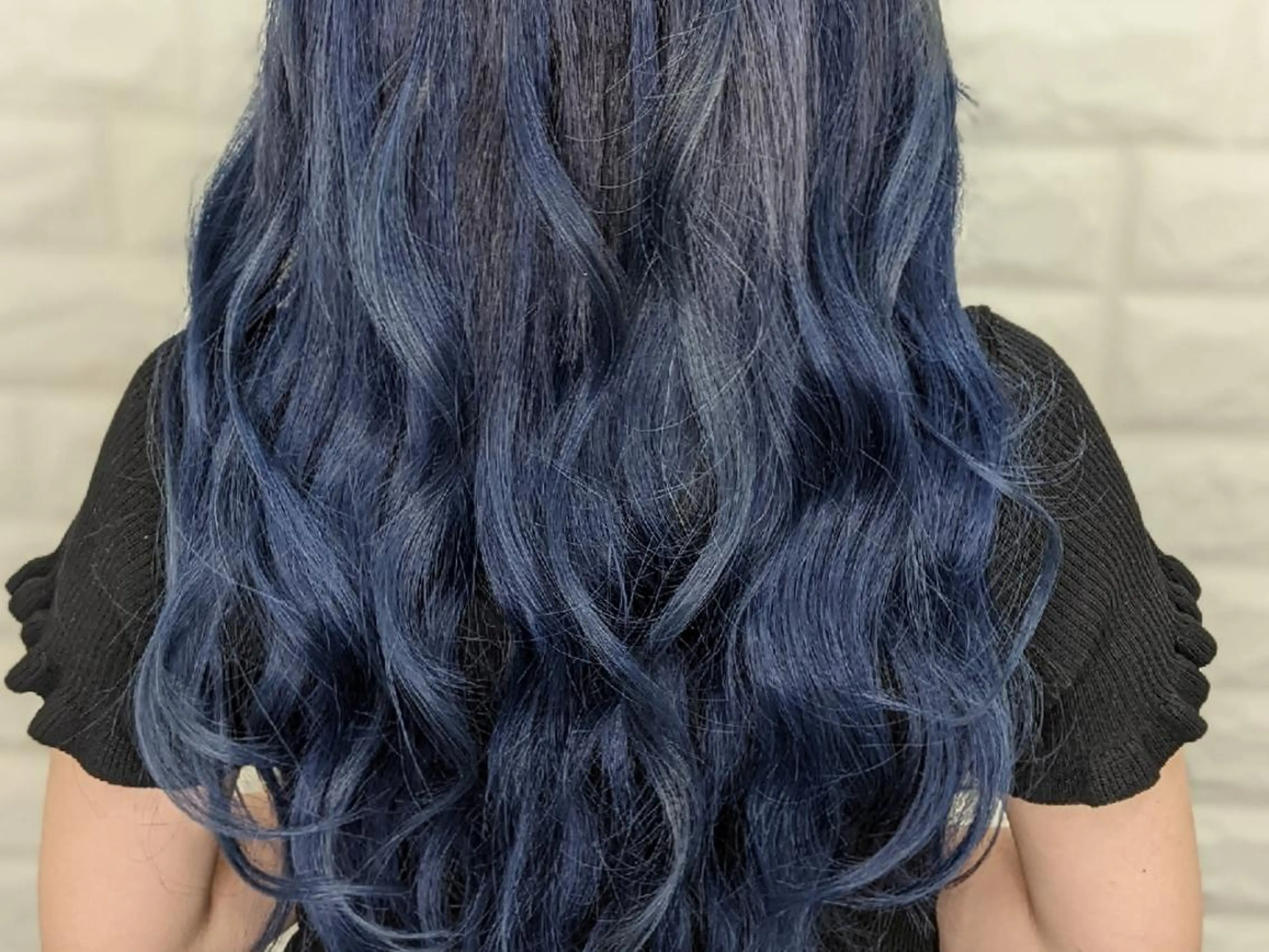 カラー ロング プルエクステ エクステ 柏プルエクNo.1 🔆/松坂大輝のヘアスタイル