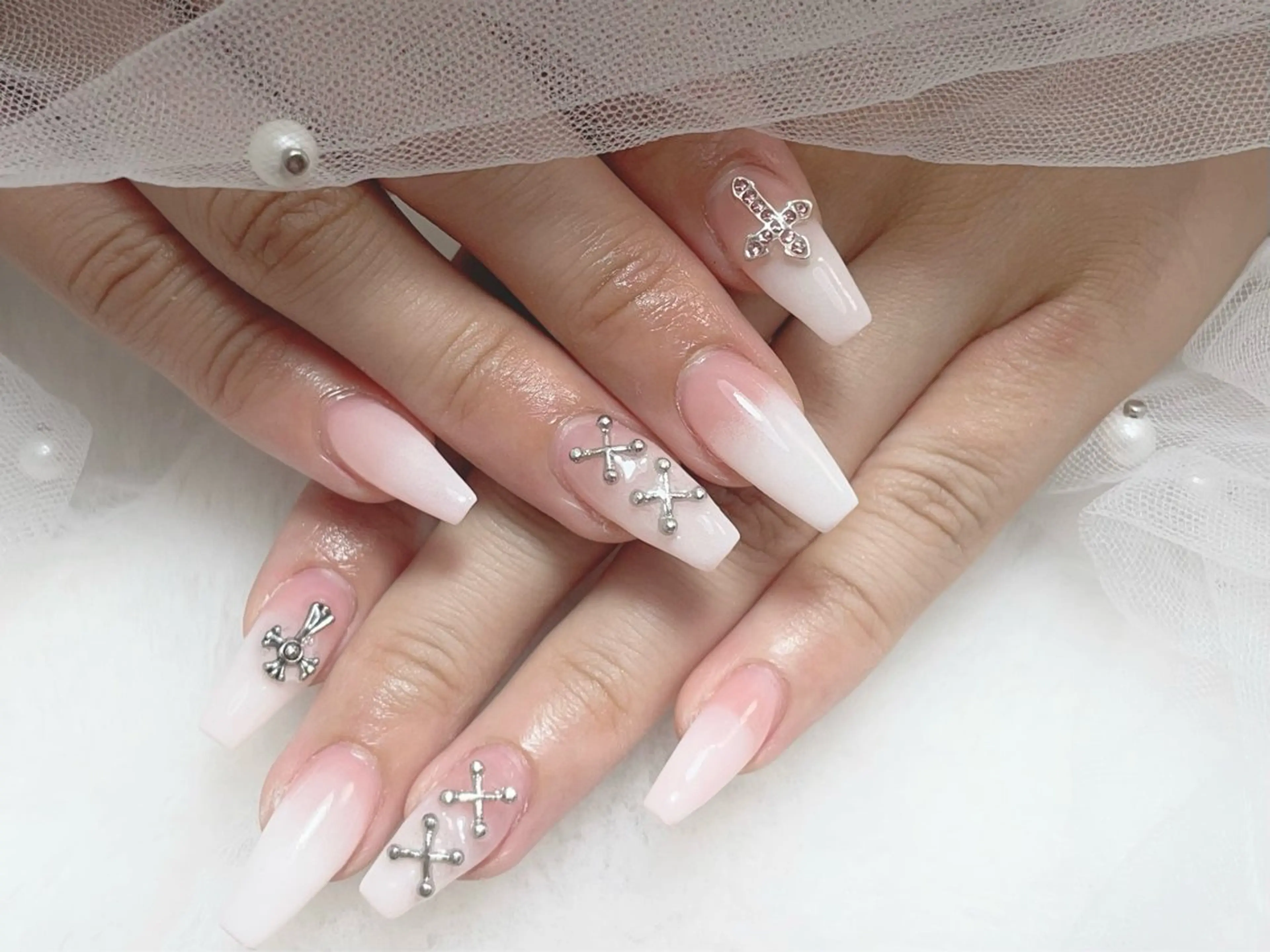 ネイル ハンドネイル B·U Nail大宮 長さだし専門店のネイルデザイン