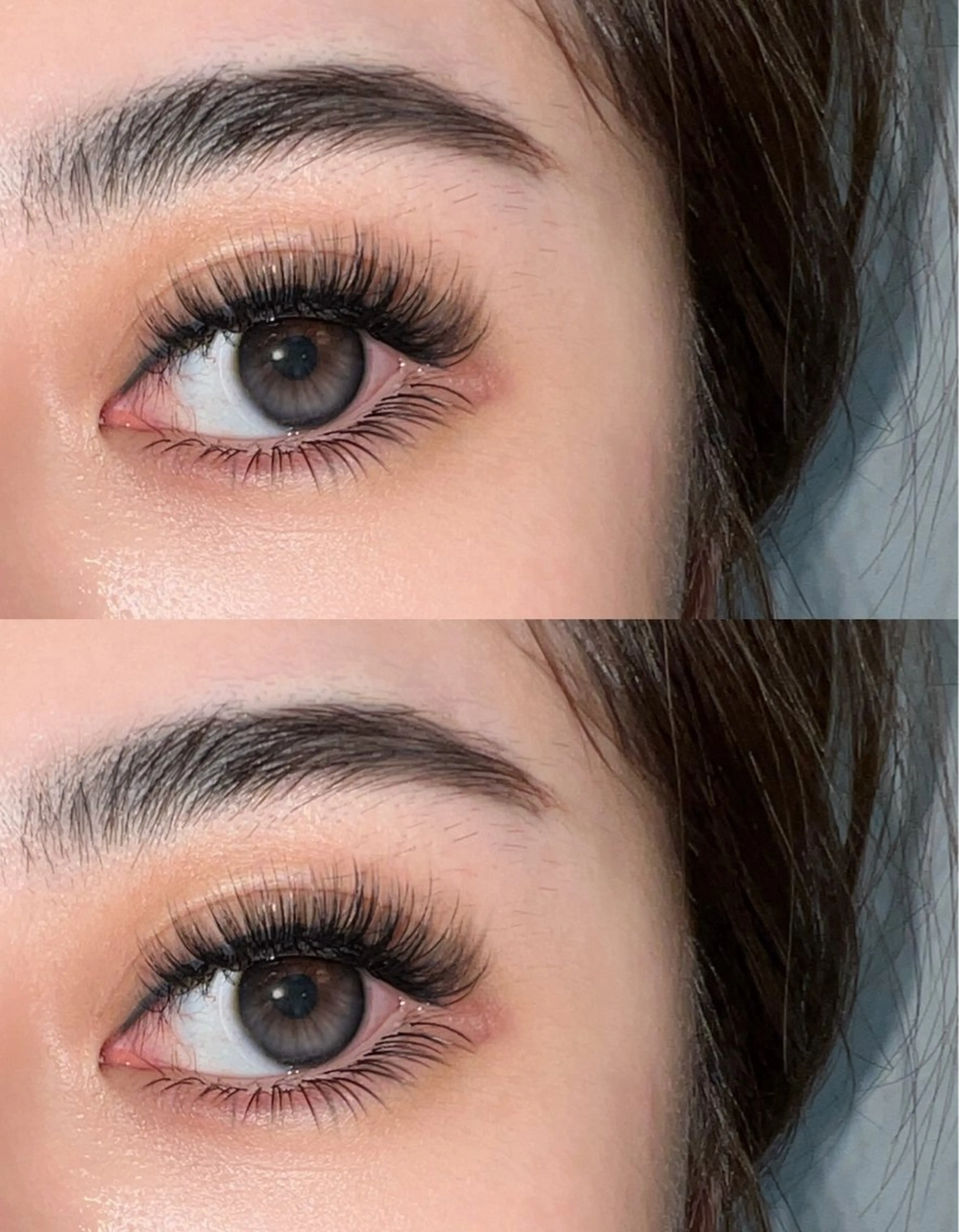 マツエク・マツパ ボリュームラッシュ ユミナガ ジンのマツエク・マツパデザイン