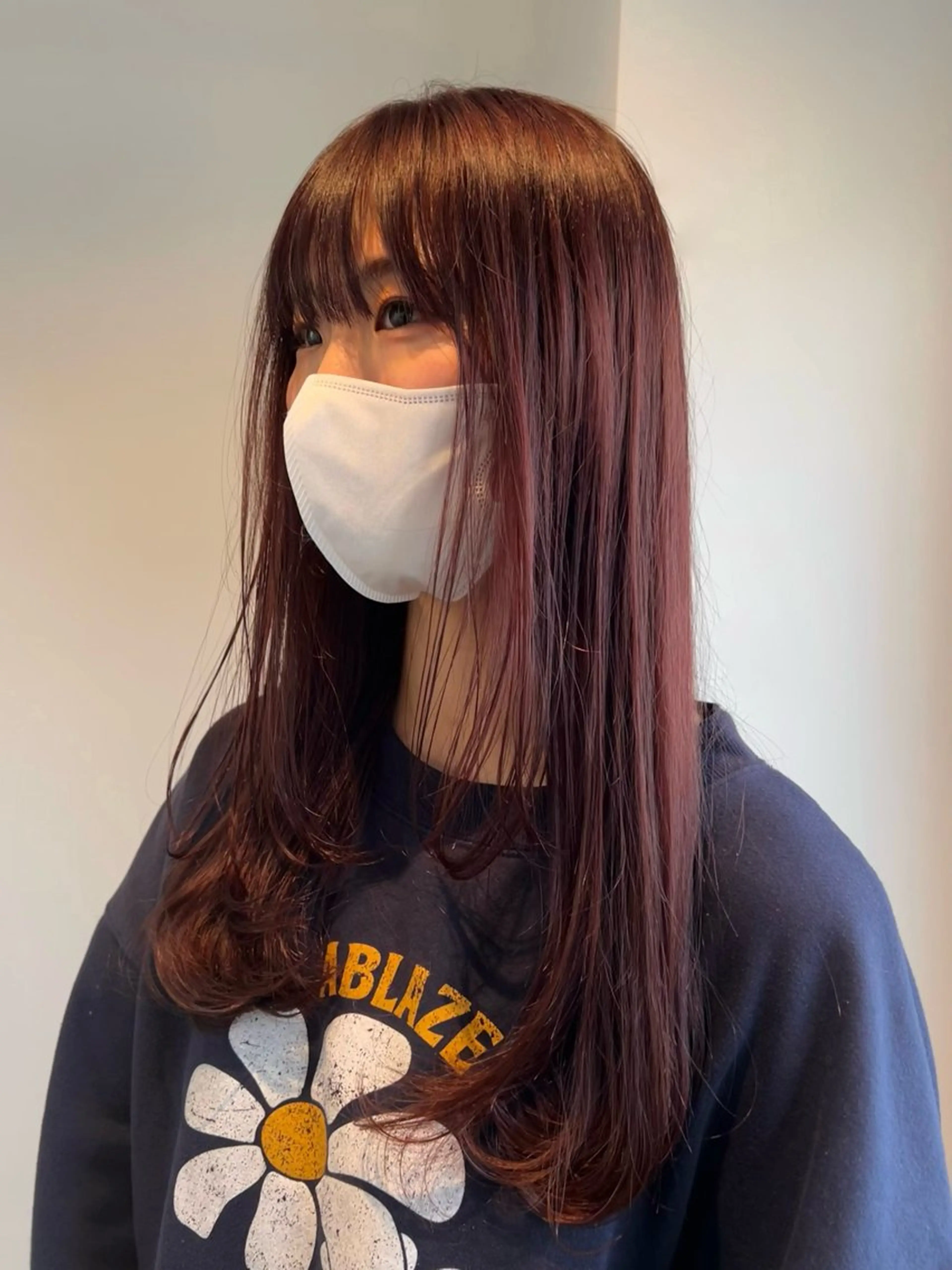 ロング カラー ヘアアレンジ 🎀suzuna 透明感colorのヘアスタイル