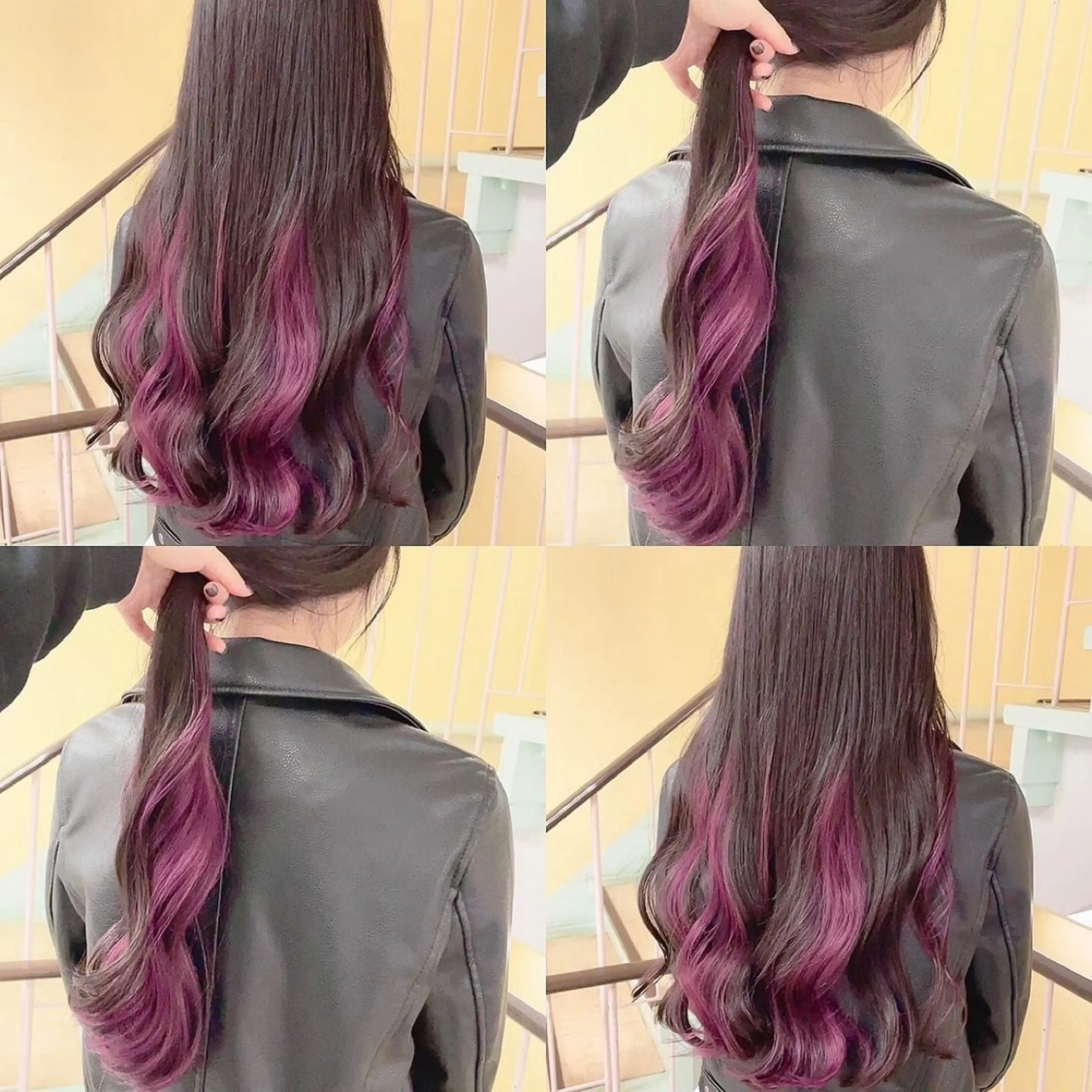 カラー ヘアカラー トリートメント 渋谷:インナーカラー ／🍒エリカ🍒のヘアスタイル