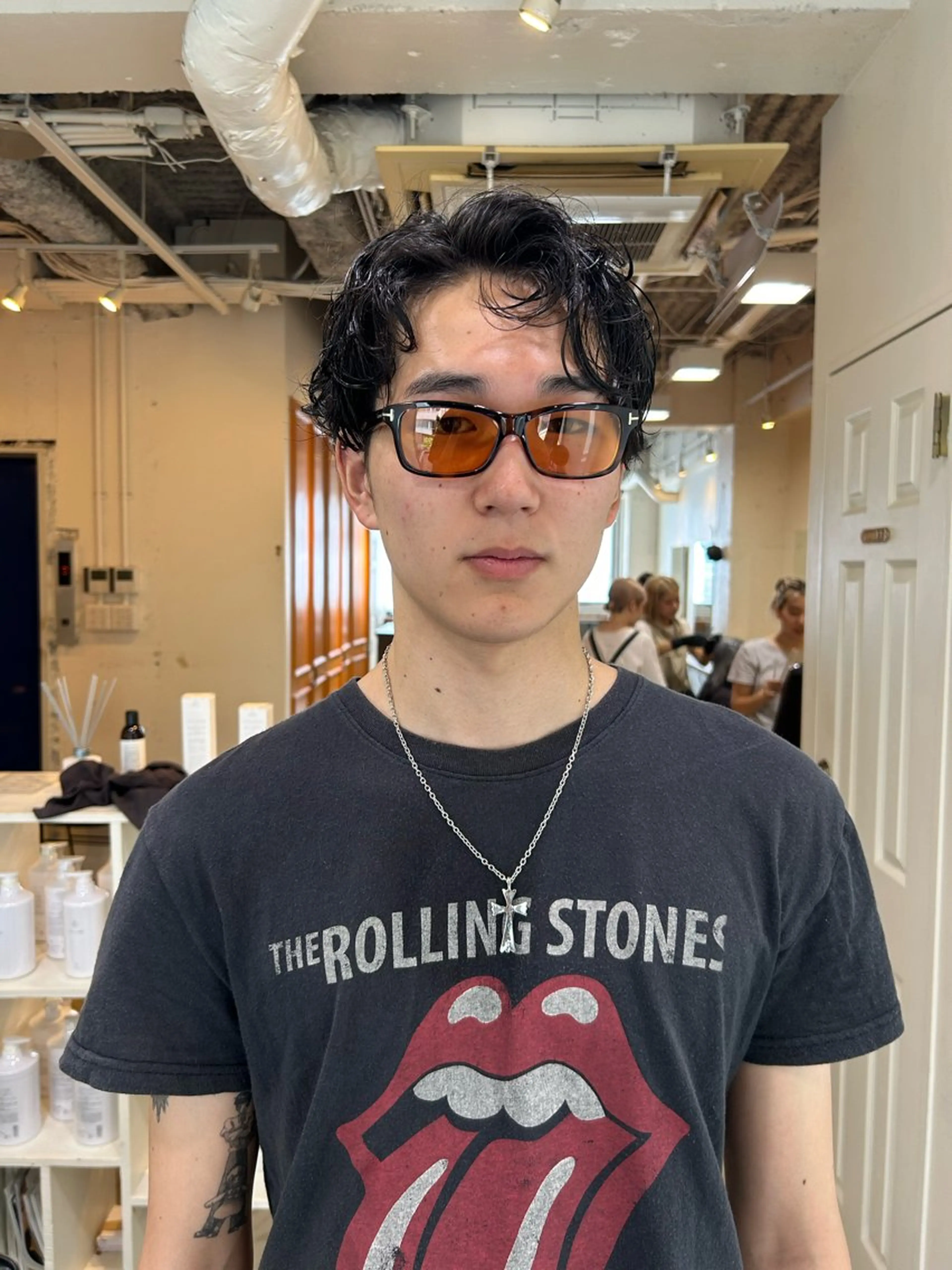 パーマ メンズ デザインパーマ🌀 KAISEIのヘアスタイル