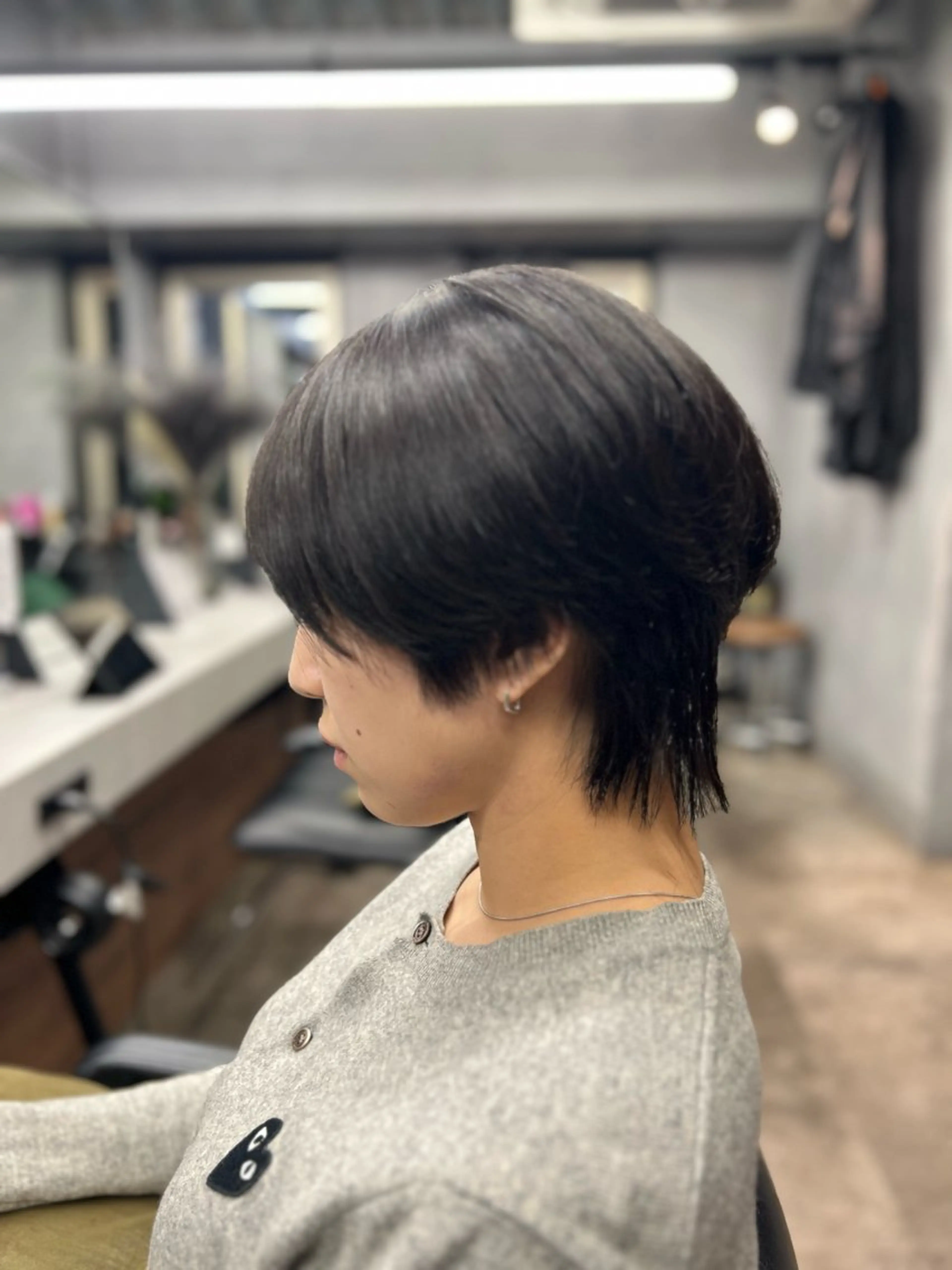 ショート 新井　翼/銀座 メンズお任せくださいのヘアスタイル