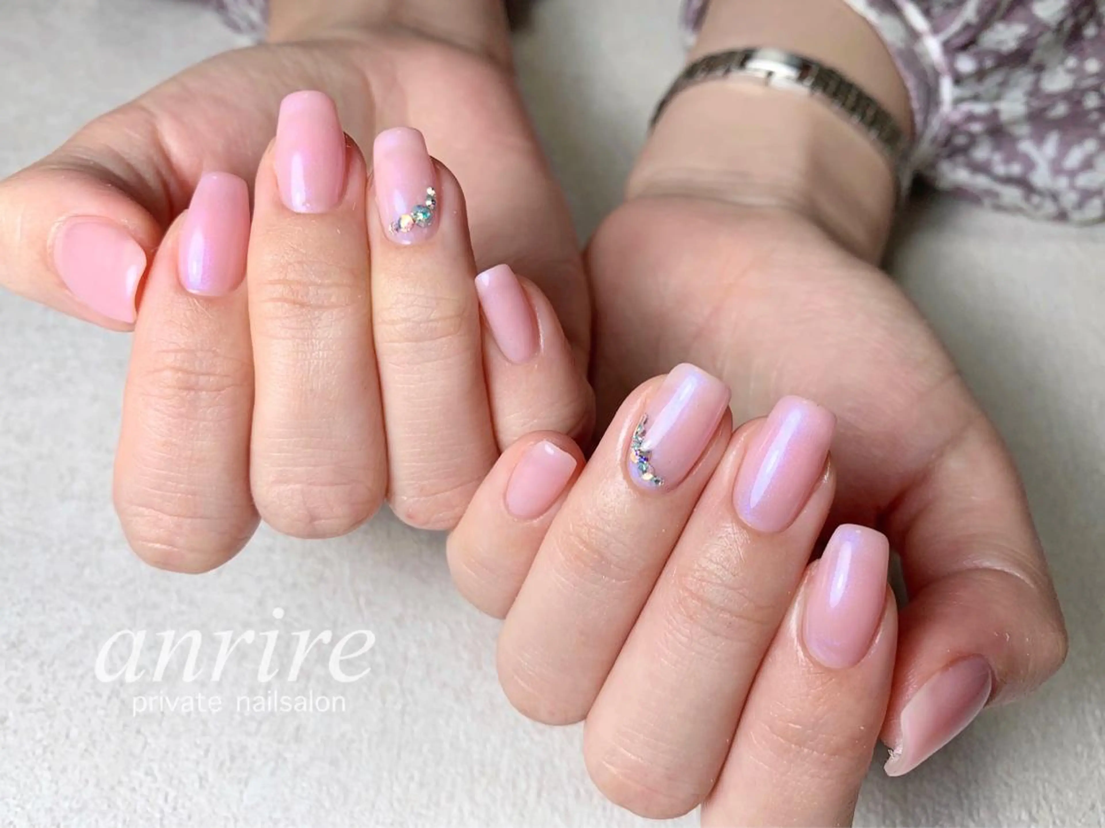 ネイル ハンドネイル nailsalon anrireのネイルデザイン