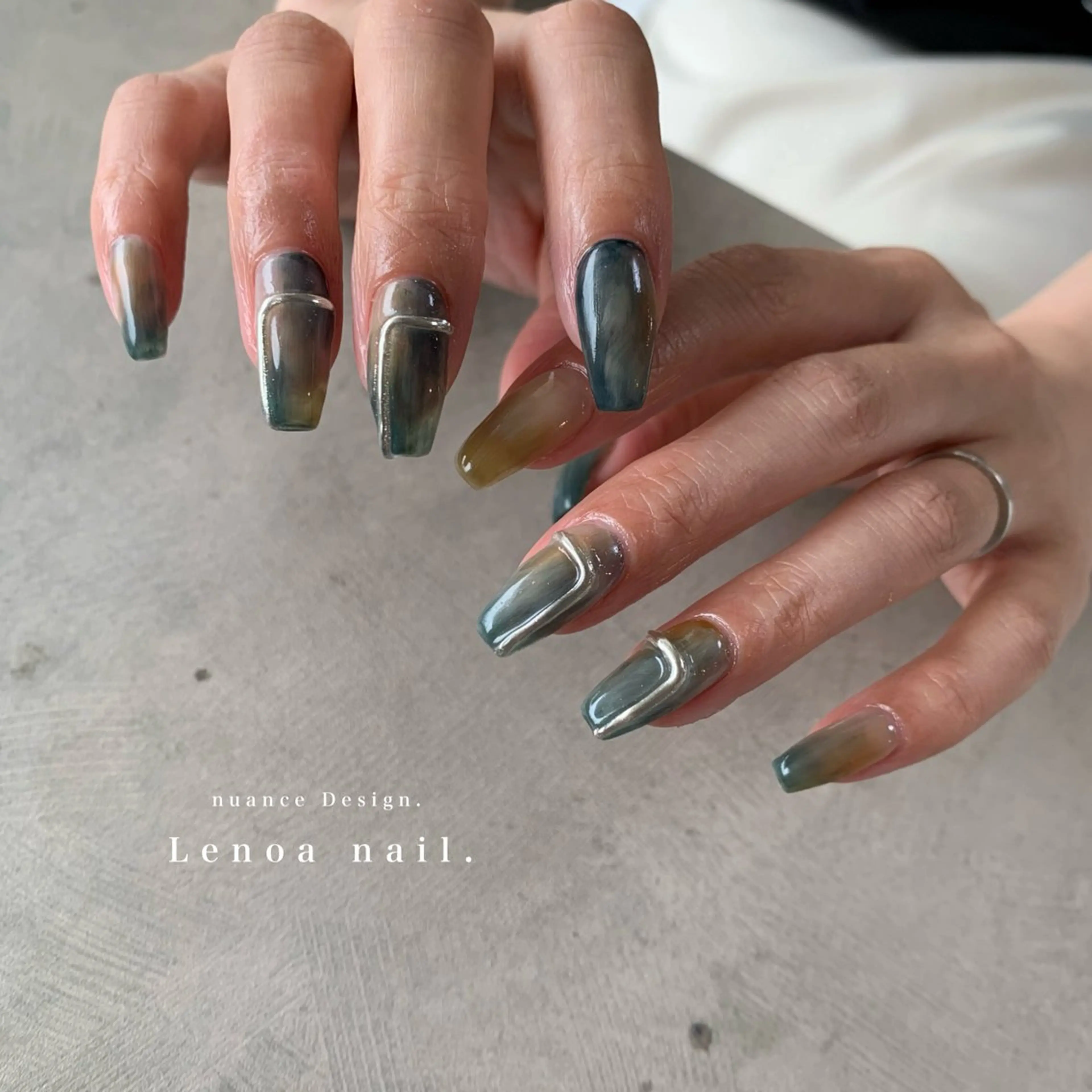 ネイル nailsalon Lenoaのネイルデザイン