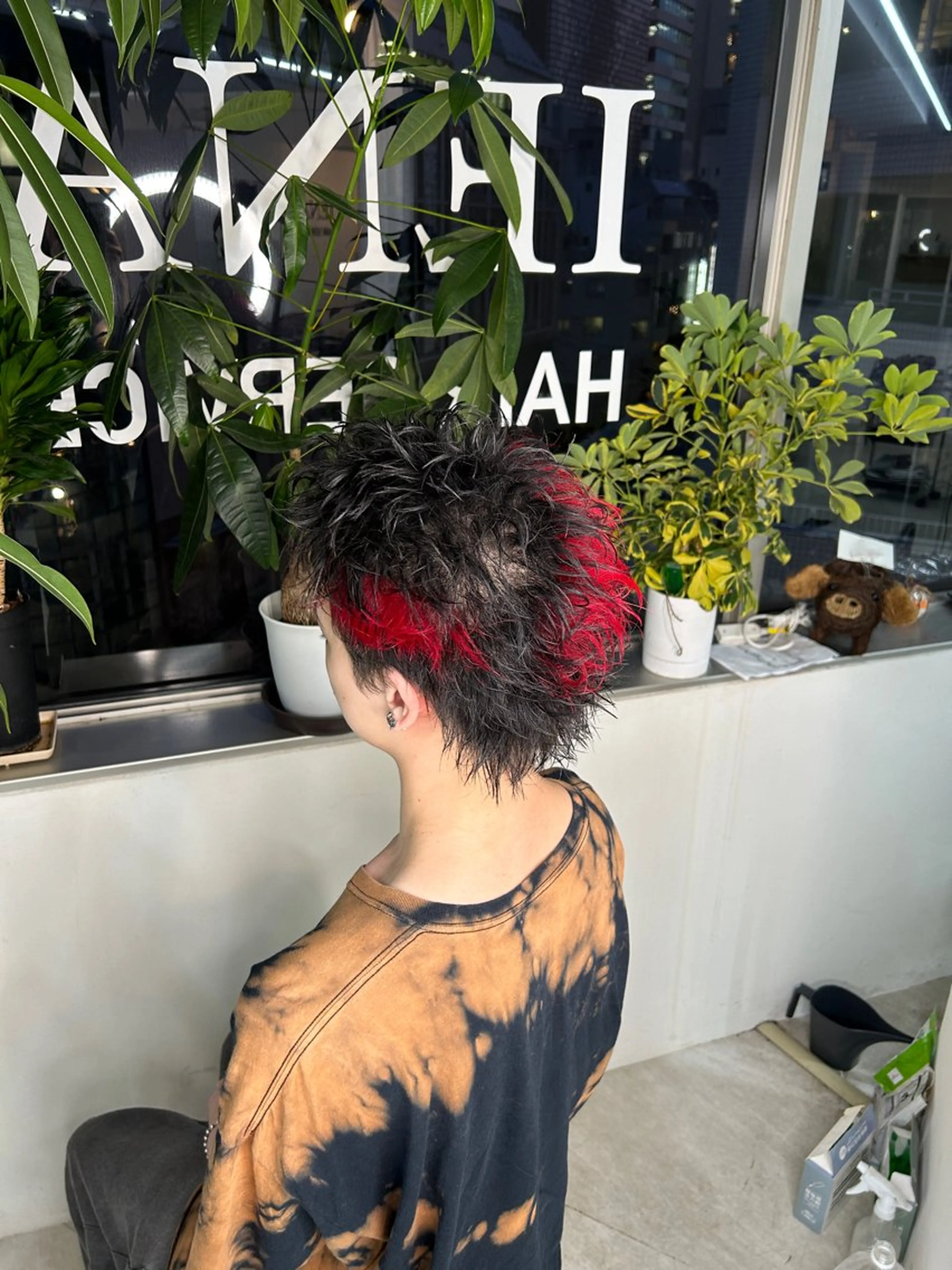 ショート メンズ 【デザインカラー】 Ryutoのヘアスタイル