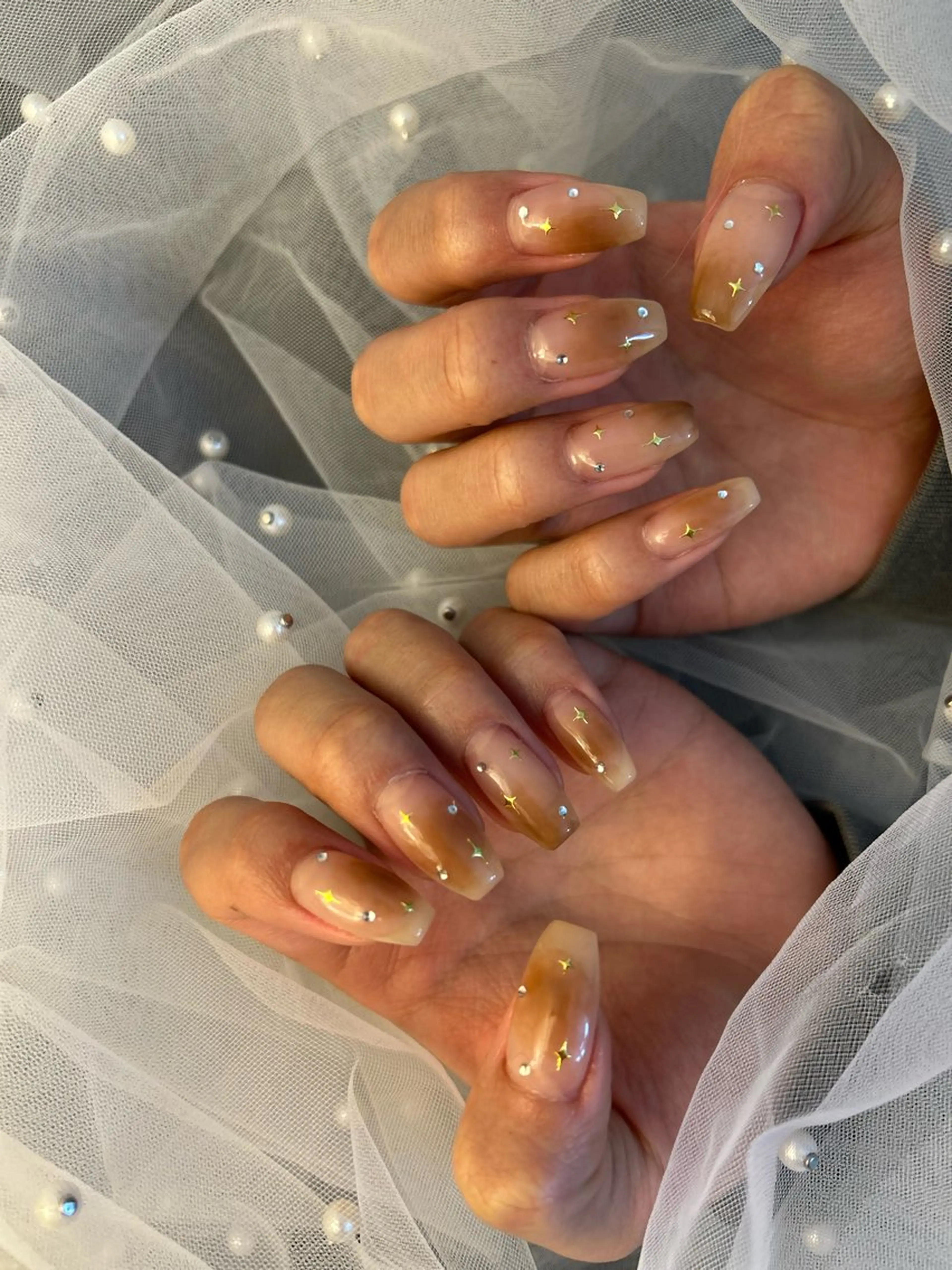 ネイル ハンドネイル フットネイル ✴︎ Delightのネイルデザイン