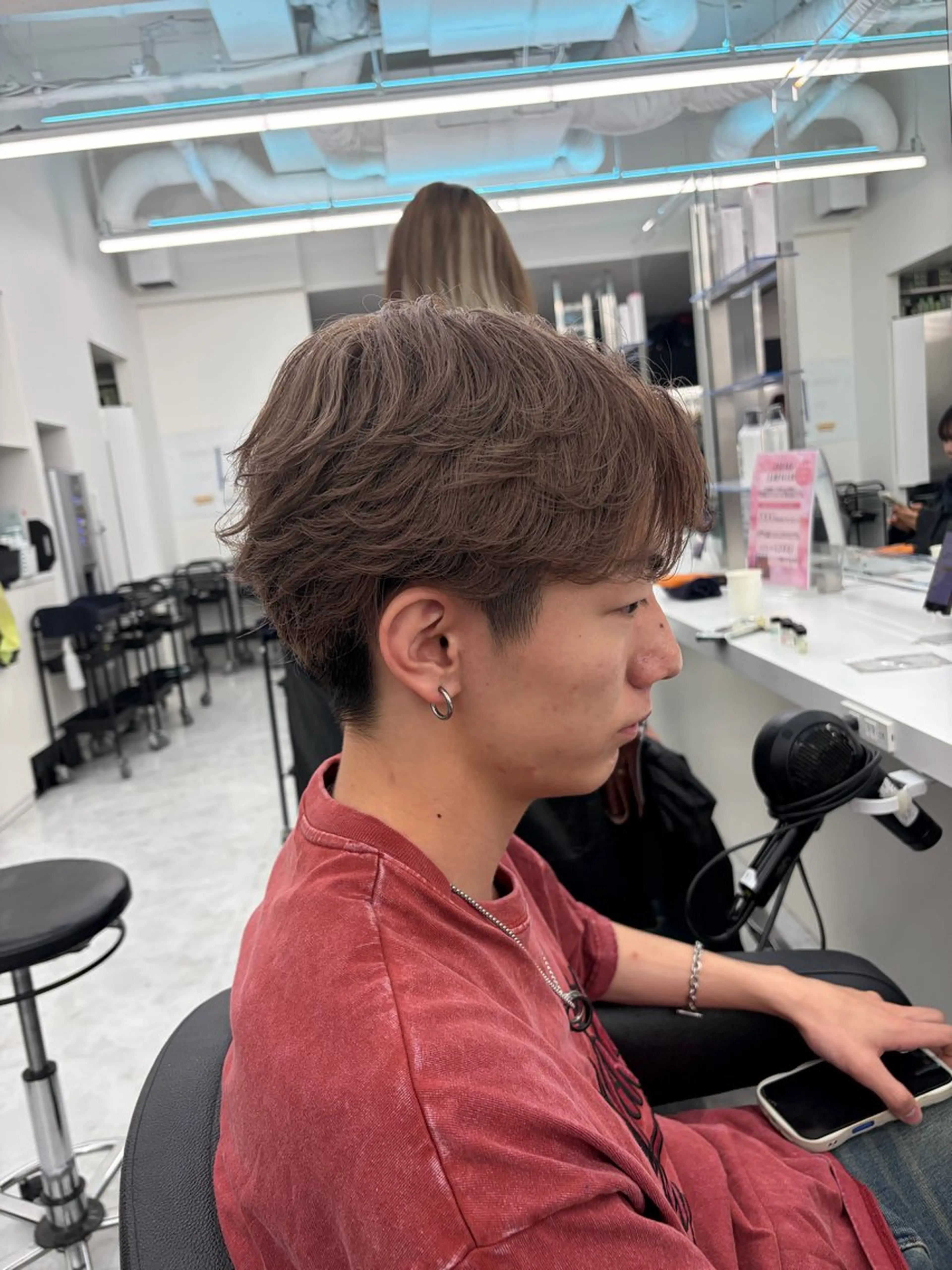 カラー メンズ SEIGO/カット /メンズパーマ🔥のヘアスタイル