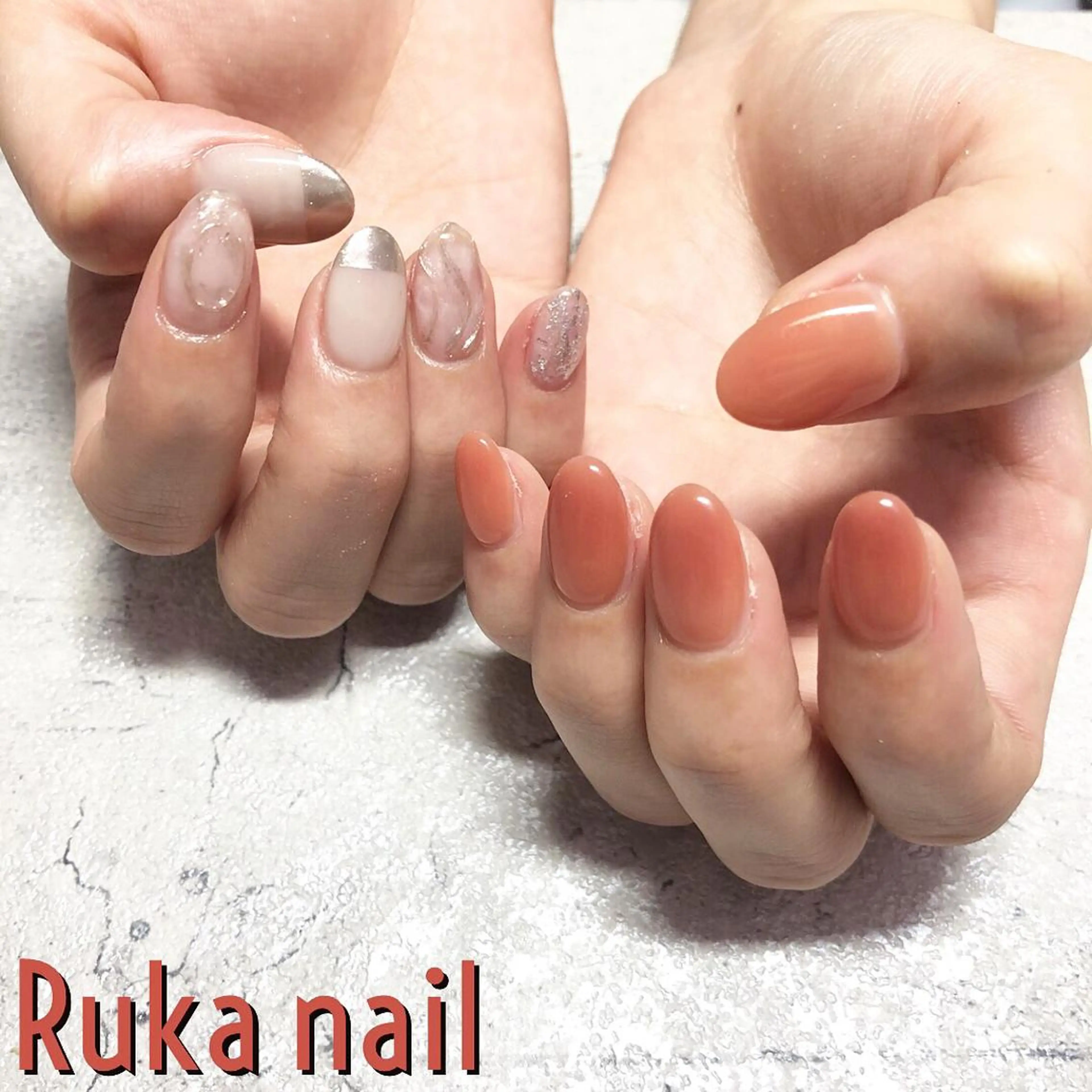 ネイル Ruka nail 【ﾙｶ ﾈｲﾙ】のネイルデザイン