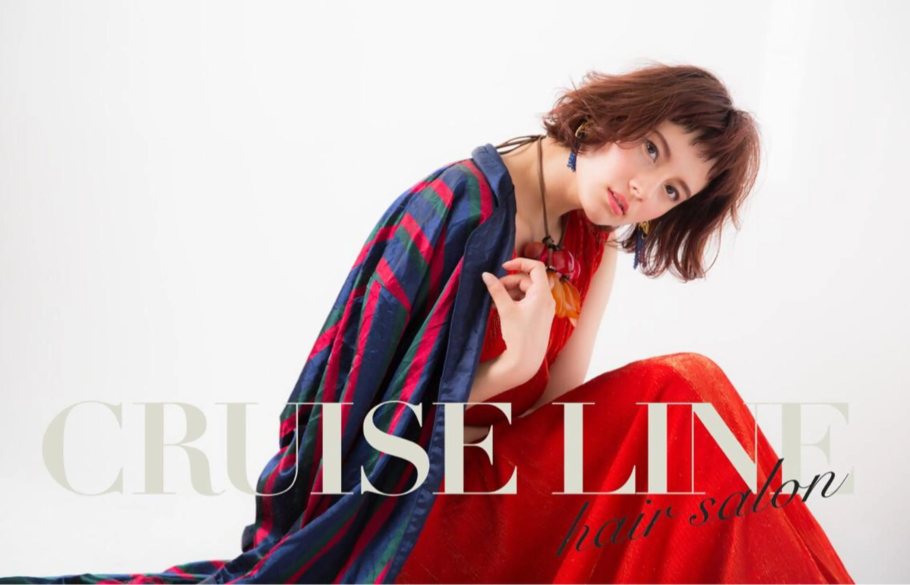 ショート ミディアム セミロング ロング カラー パーマ 圧倒的なクォリティ✨ waku 岡崎店のヘアスタイル