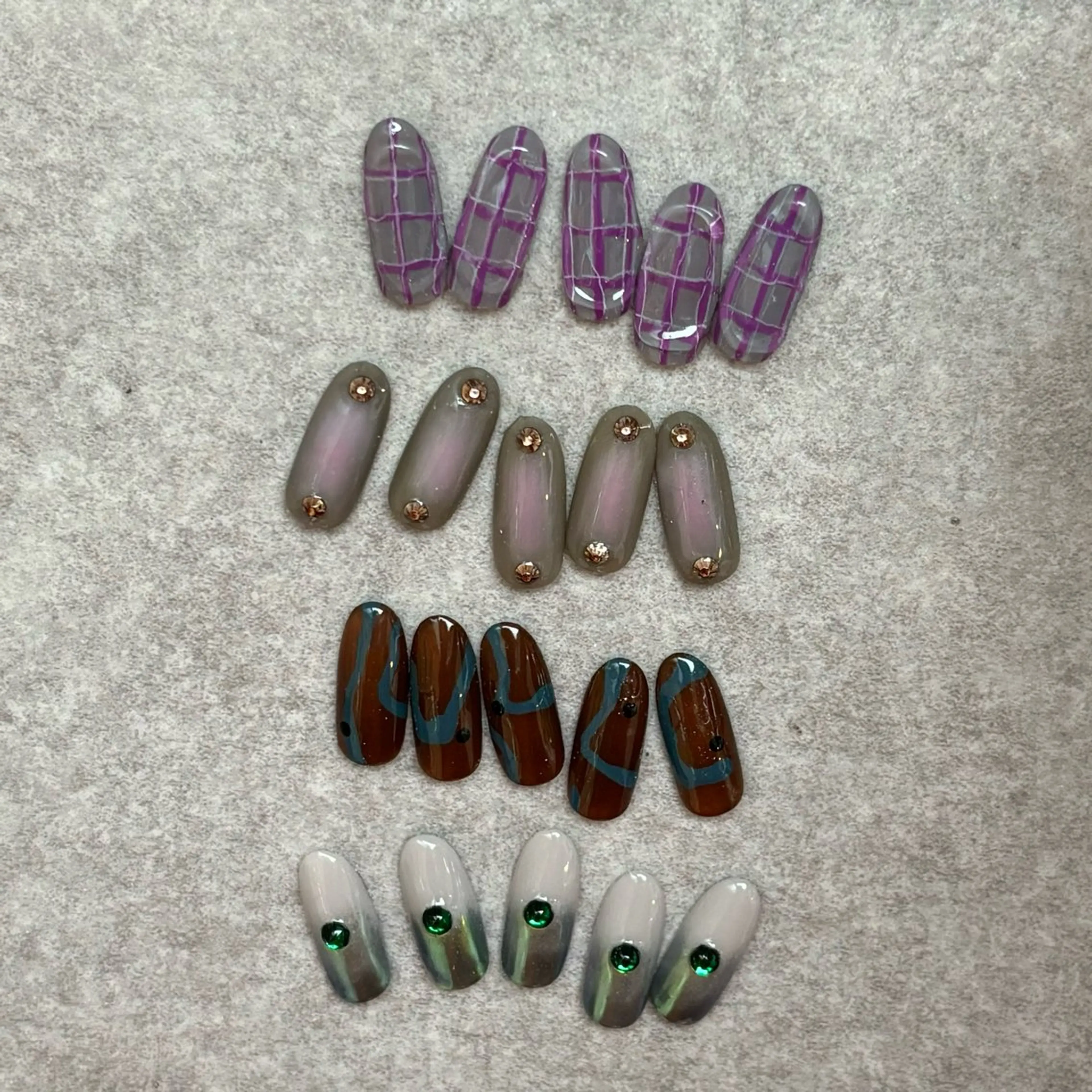 ネイル 〖IEN〗Soura (ソウラ/想来)のネイルデザイン