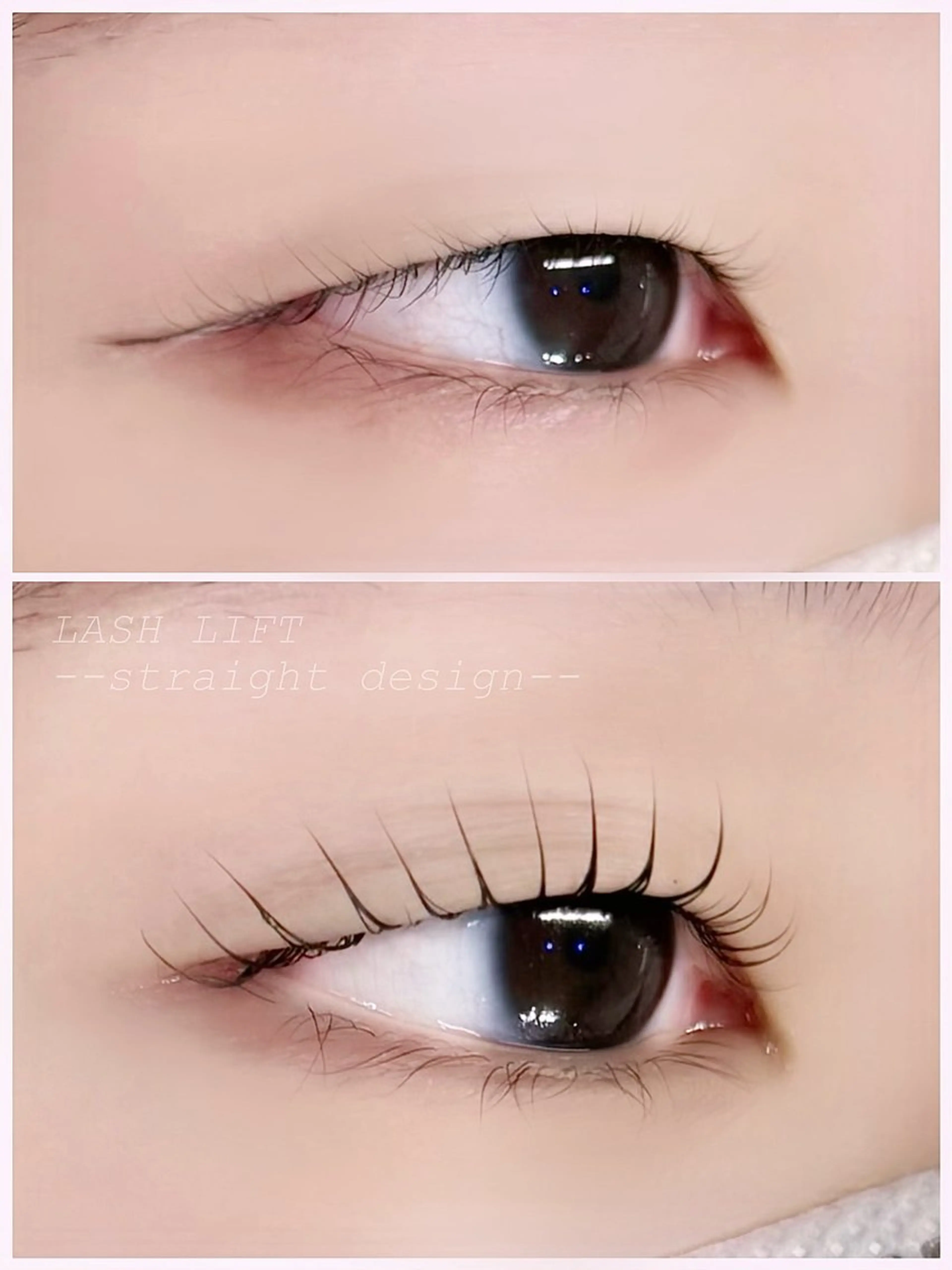 マツエク・マツパ マツパ une fleur JURIのマツエク・マツパデザイン