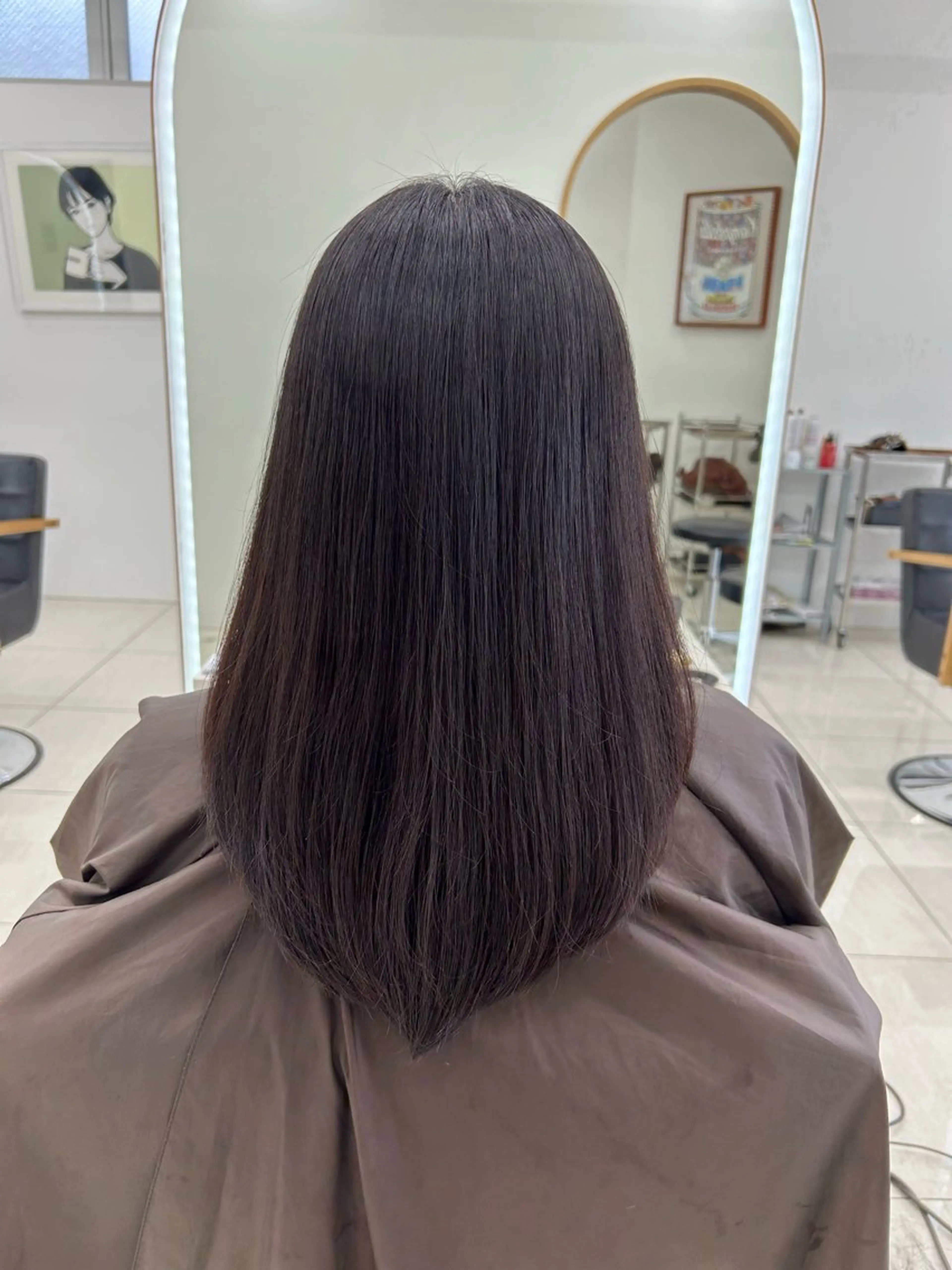 Kurumi リトル渋谷のヘアスタイル