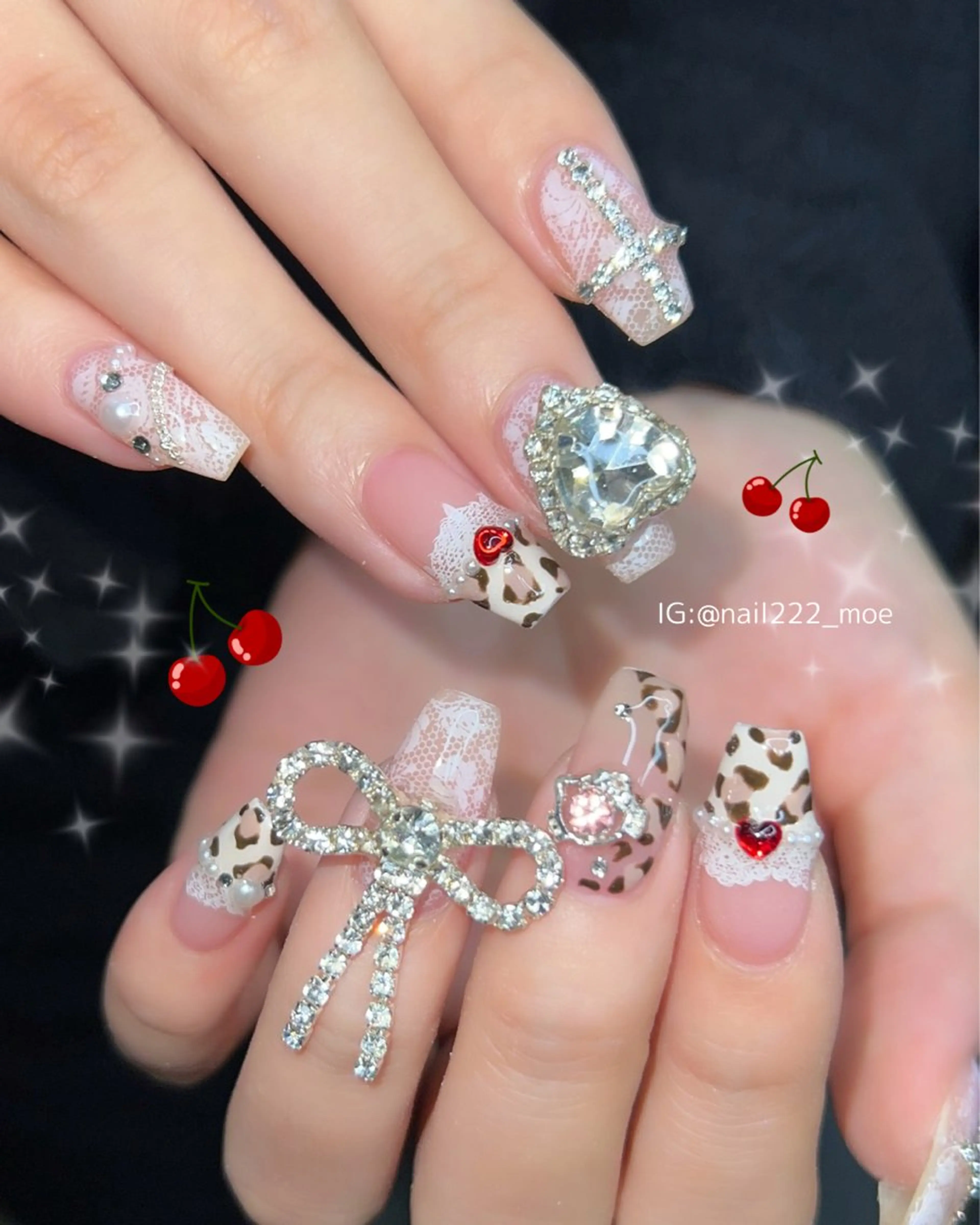 ネイル ハンドネイル ⟡.*222⋰˚☆ MöEのネイルデザイン