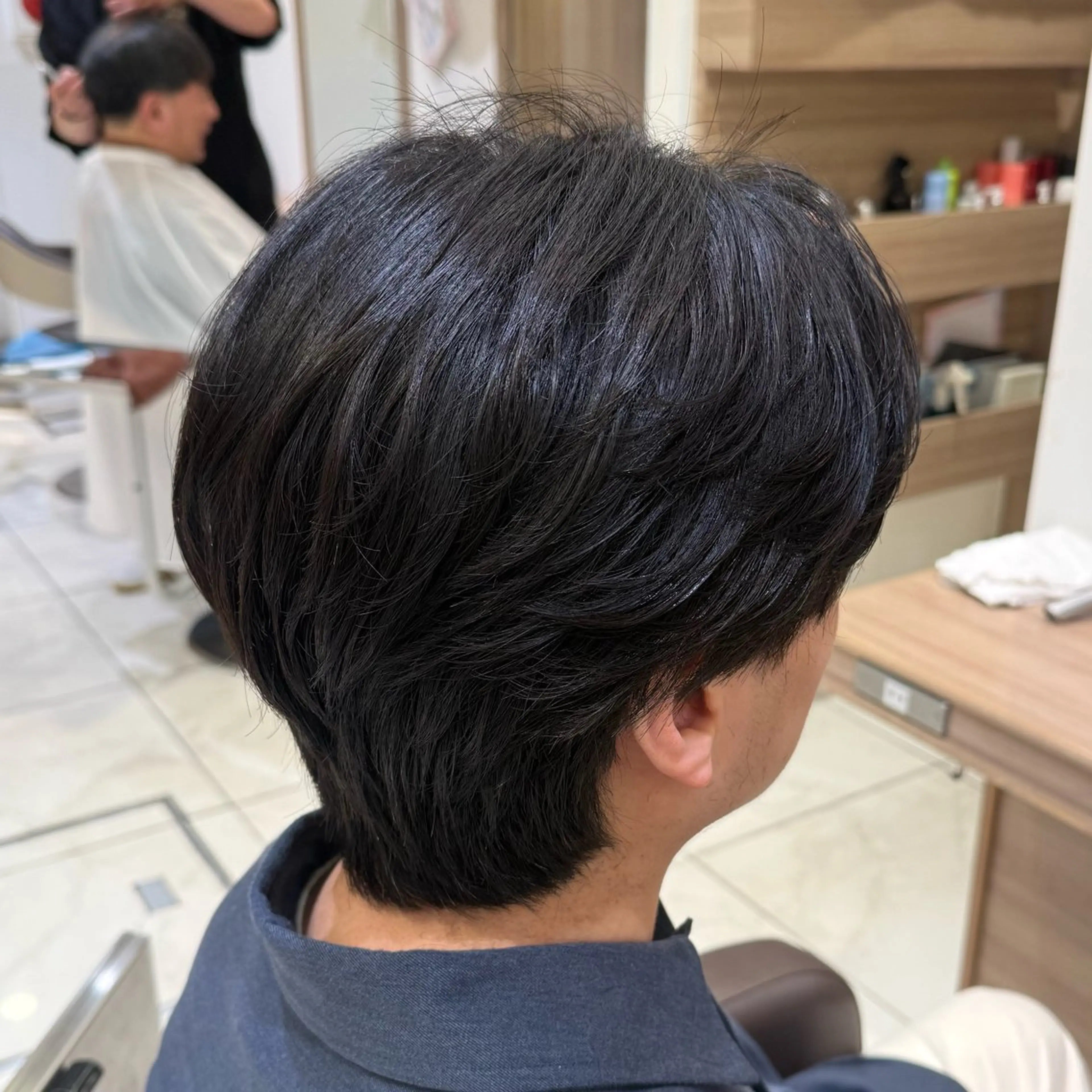 メンズ メンズカット/ 艶カラー🫧noaのヘアスタイル