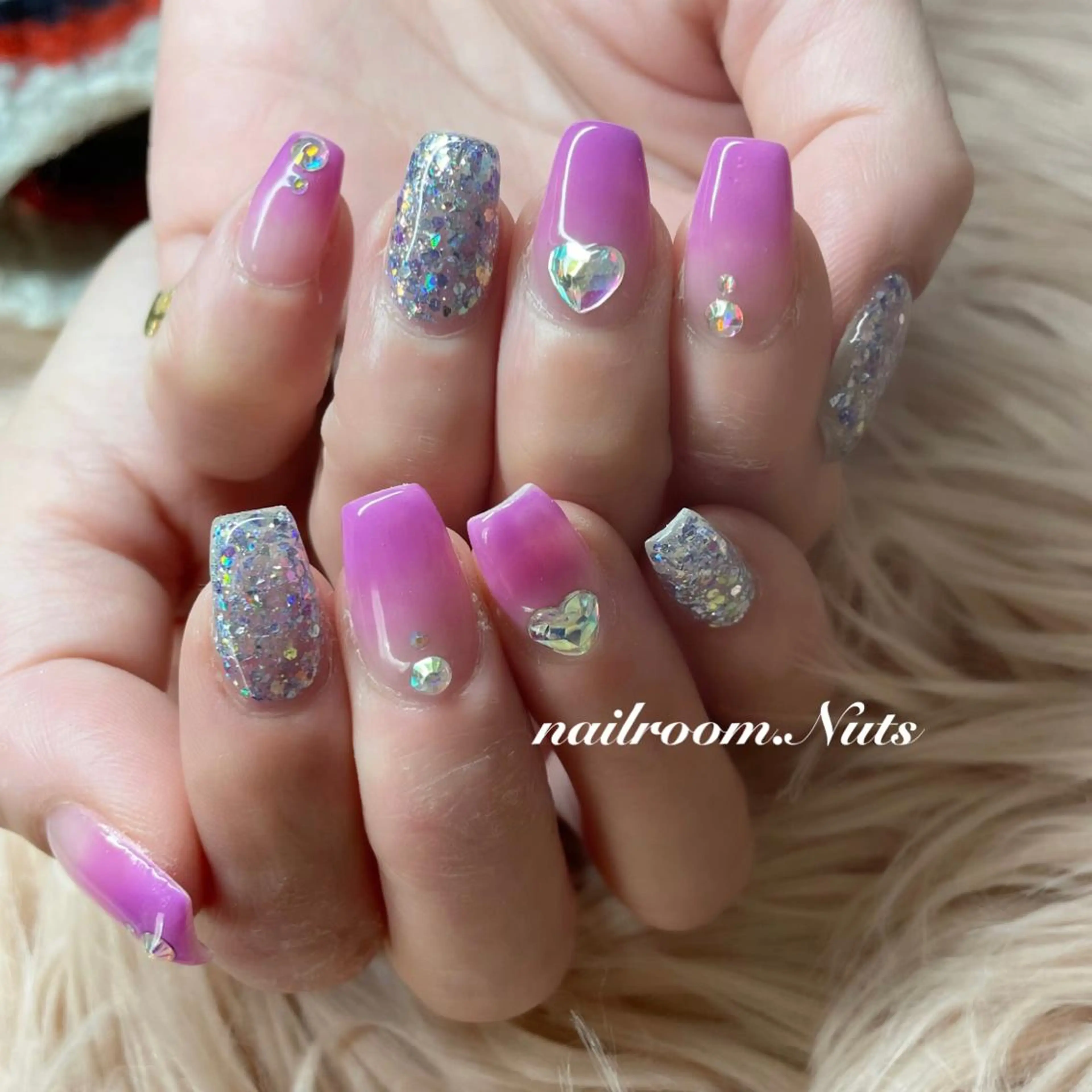 ネイル nailsalon Nutsのネイルデザイン