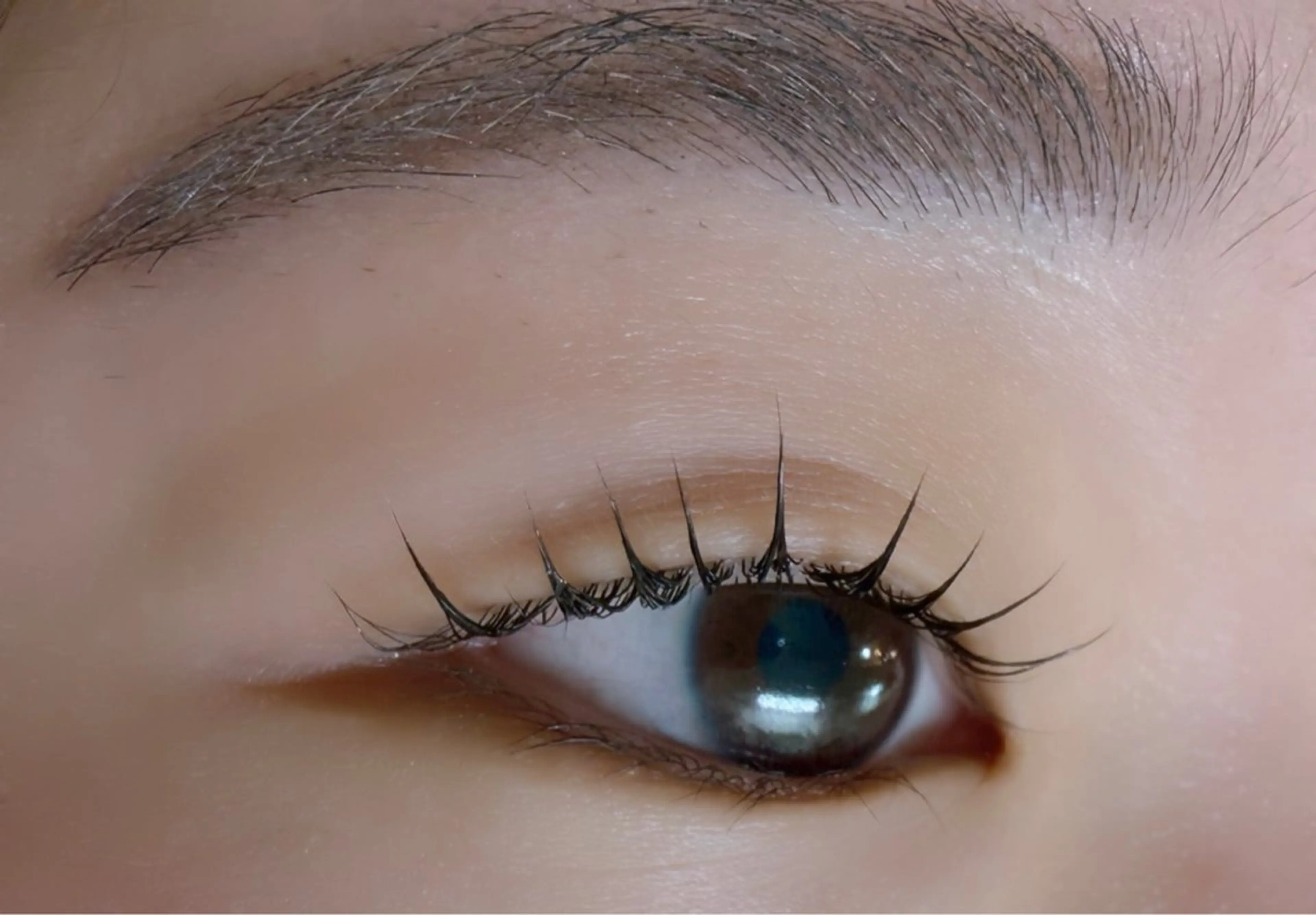 マツエク・マツパ 一重×まつ毛パーマ EYELA 𝑴𝑨𝑯𝑶🍒の眉毛・アイブロウイメージ