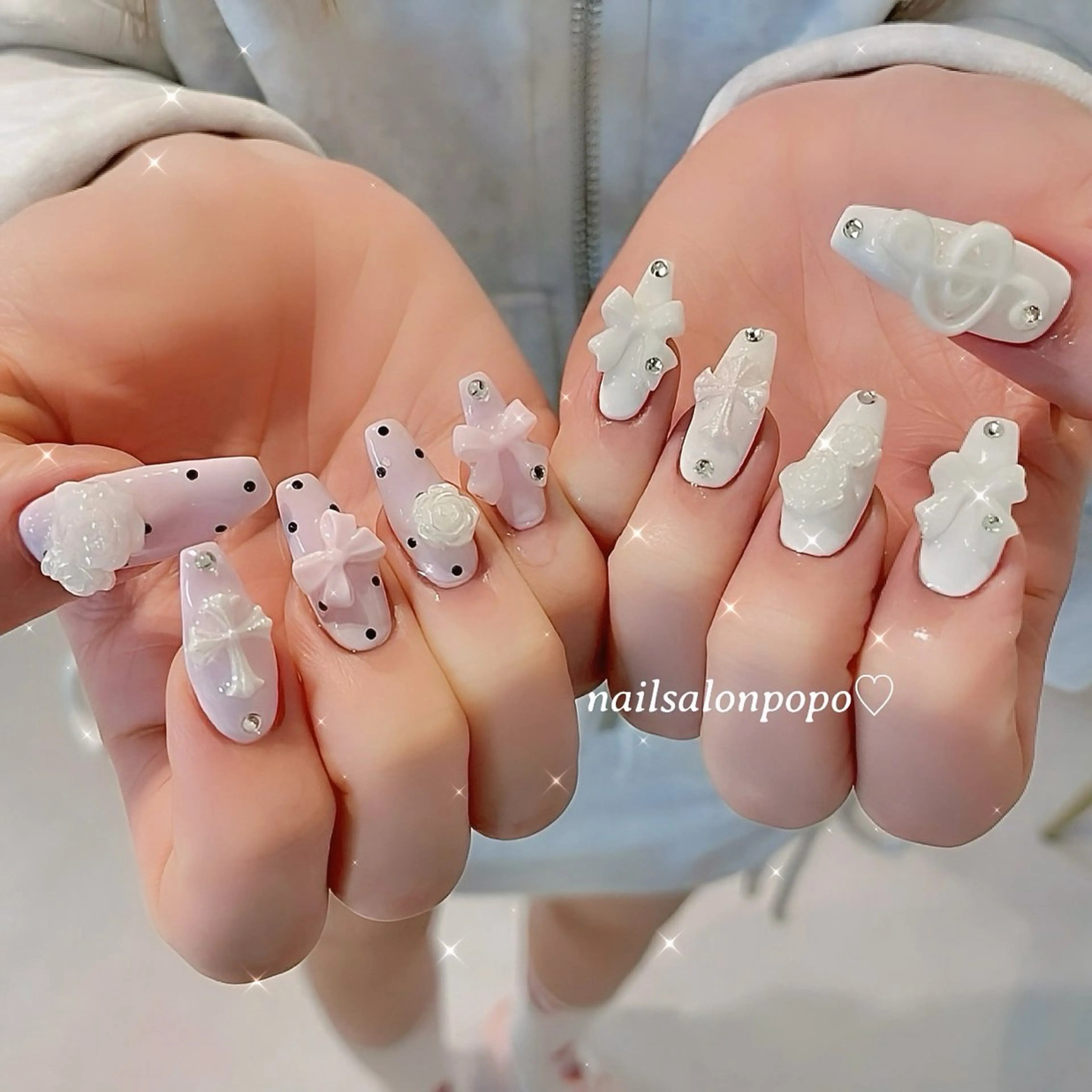 ネイル ハンドネイル nail salon popoのネイルデザイン