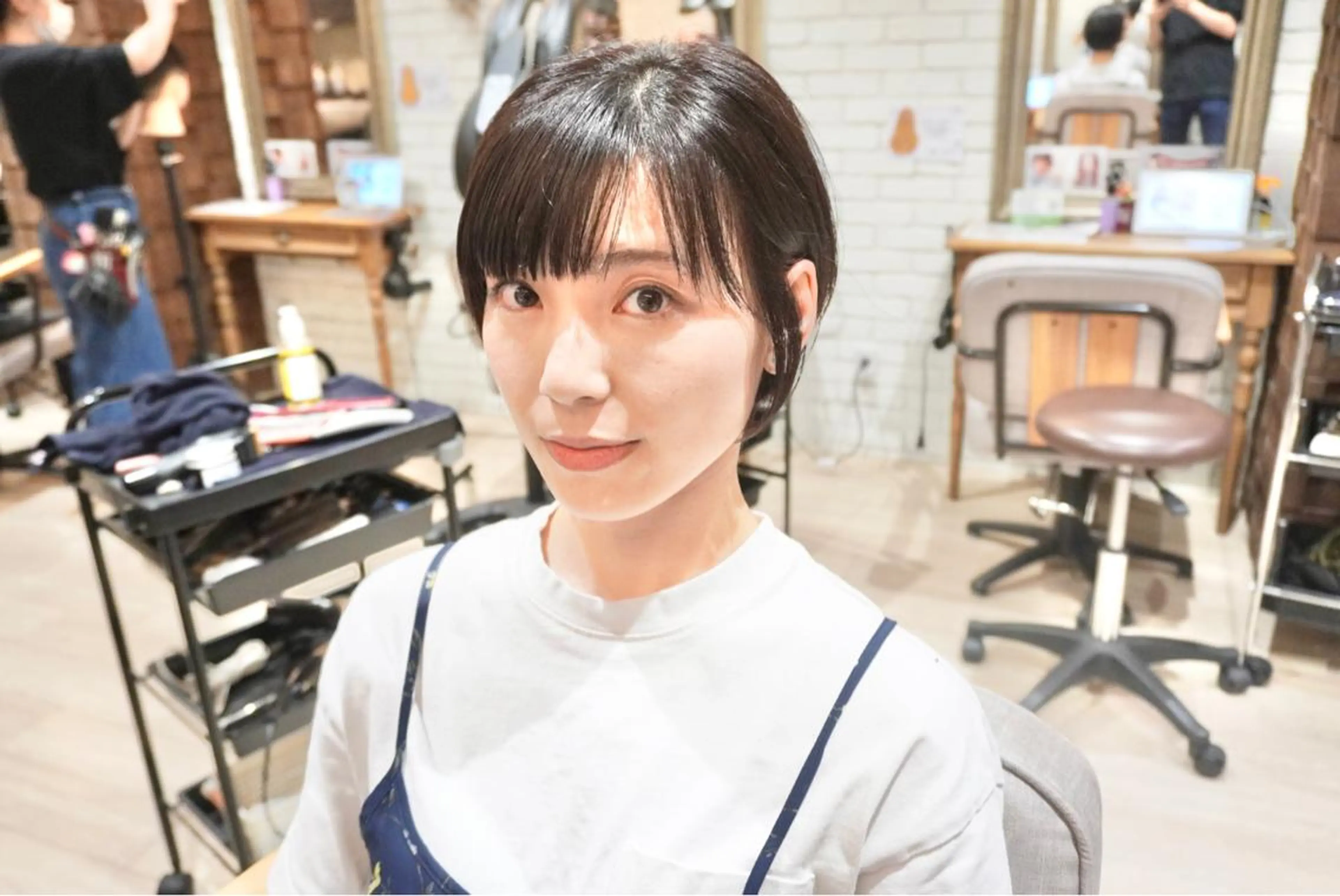 ショート ショートボブ ボブ ショートヘア ミヤザキ ユタカのヘアスタイル