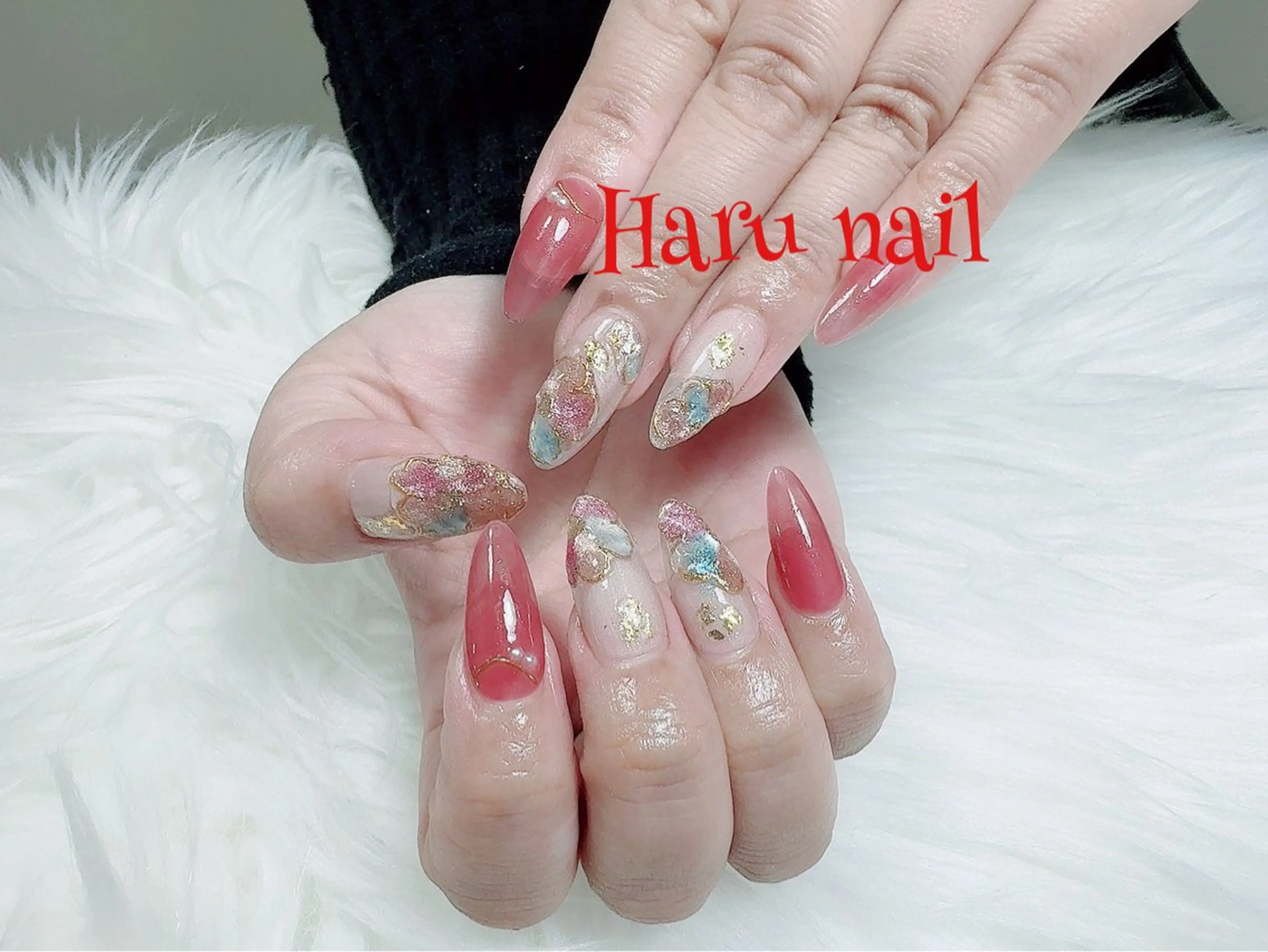 ネイル HARU NAIL所属・haru nailのネイルデザイン