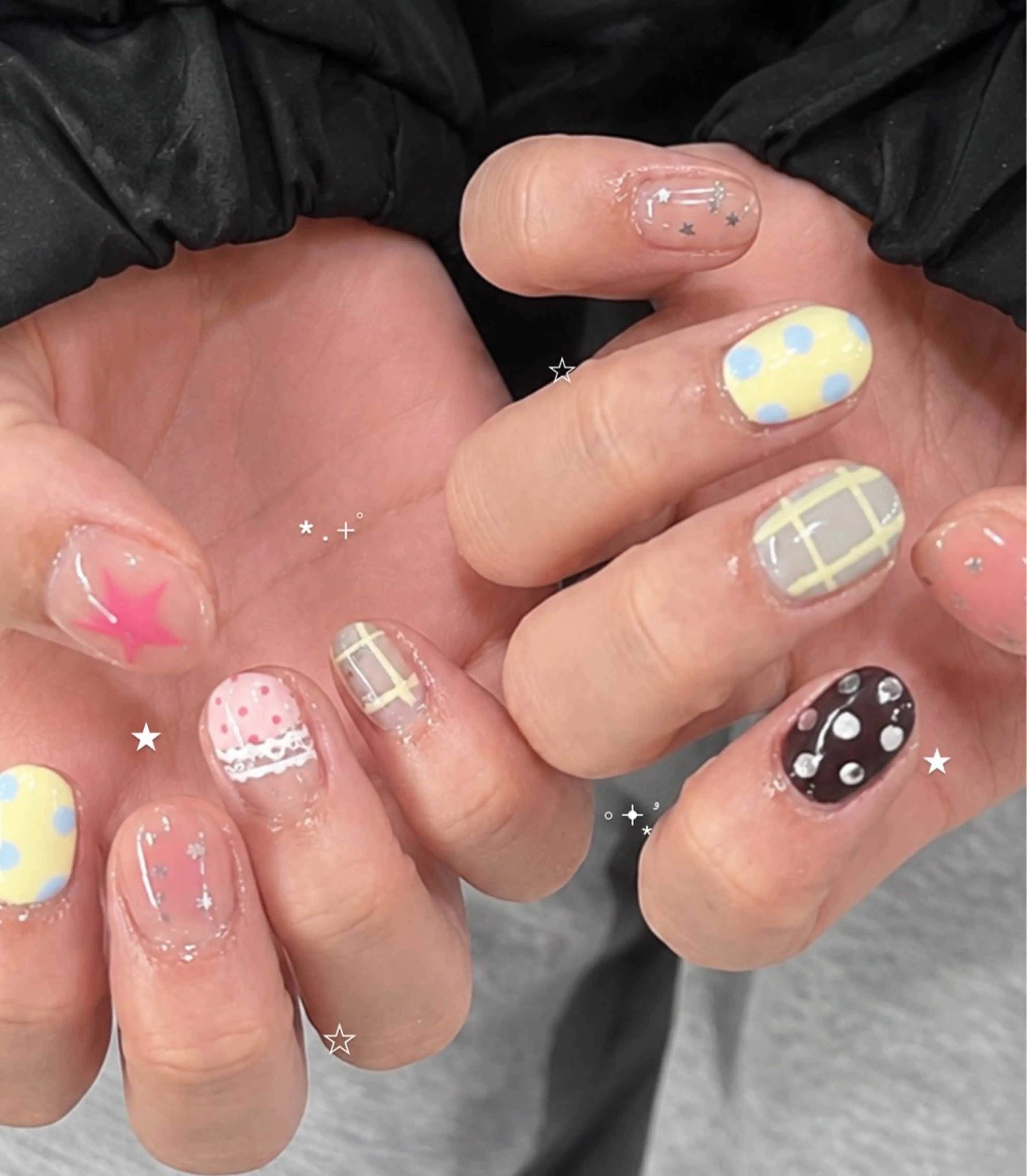 ネイル ハンドネイル natsumi .のネイルデザイン