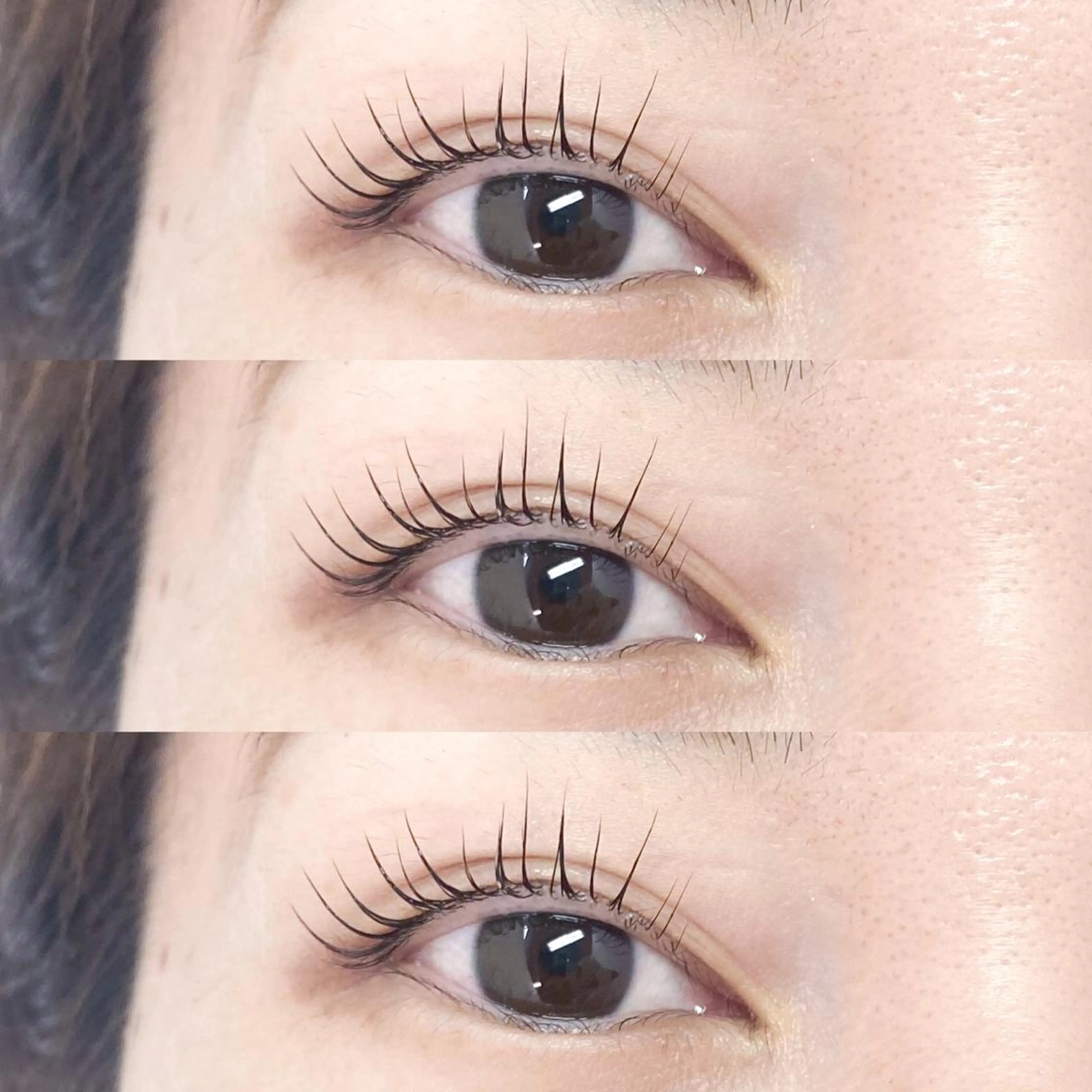 マツエク・マツパ パリジェンヌラッシュリフト une 石橋阪大前・ 箕面・池田・蛍池のマツエク・マツパデザイン