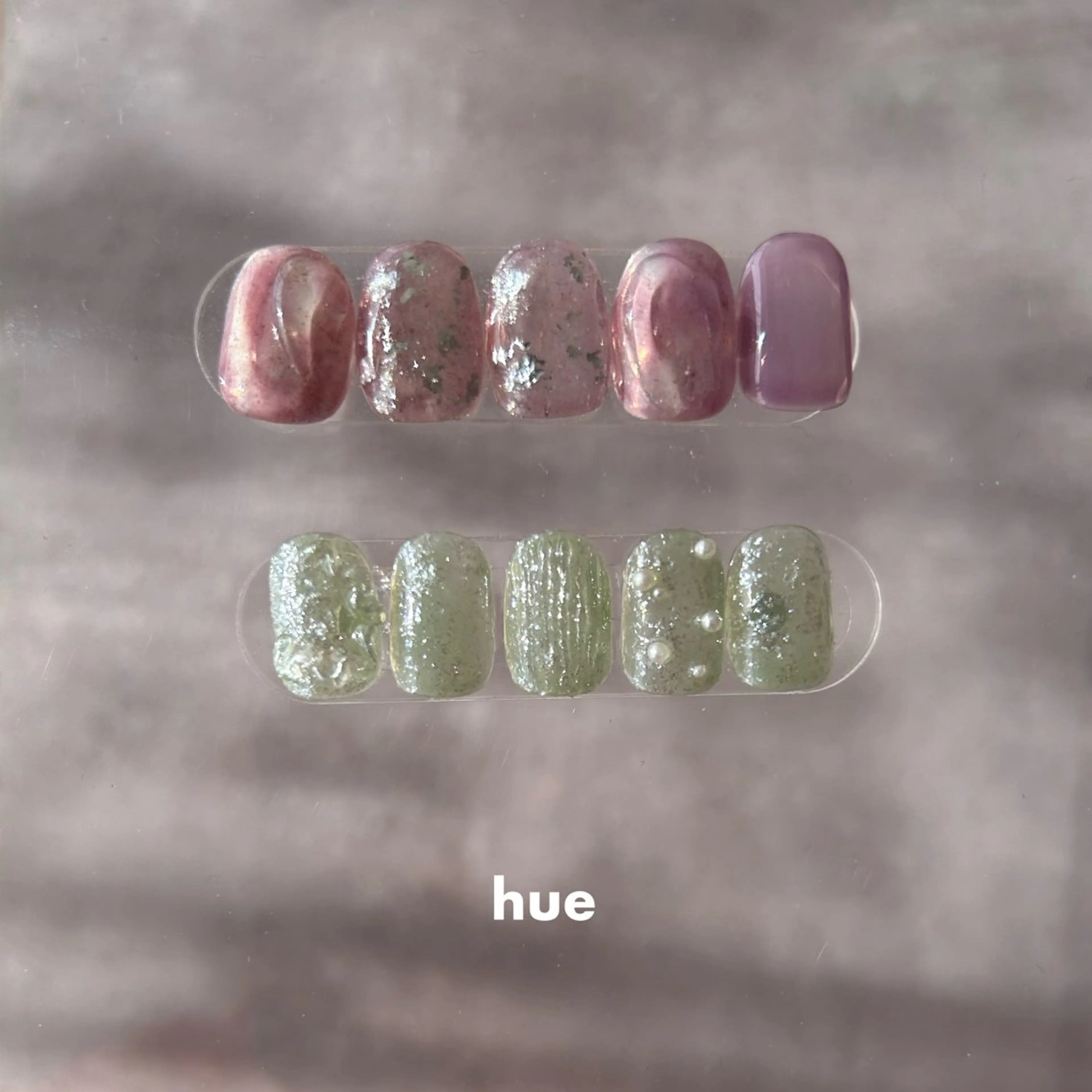 ネイル hue nailのネイルデザイン