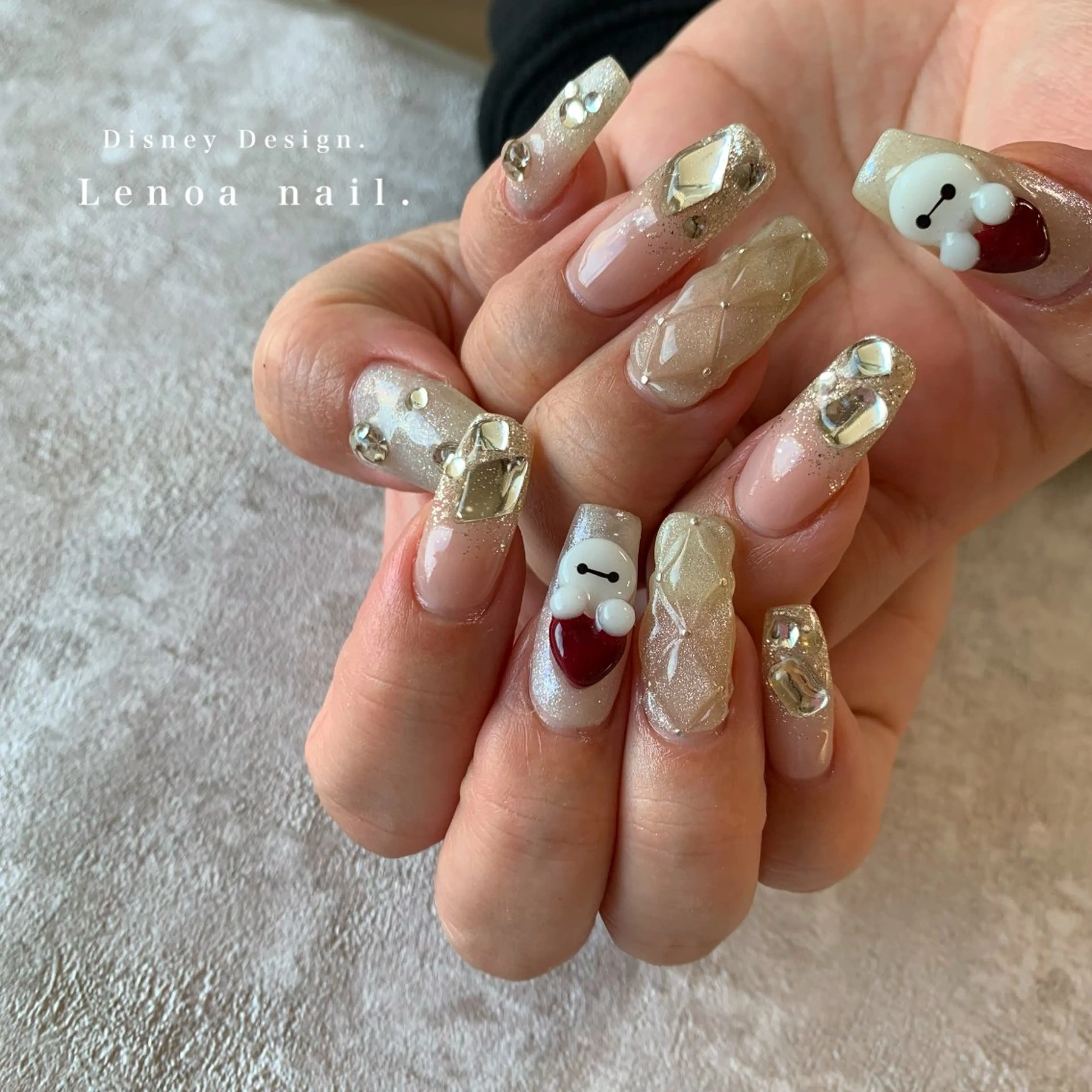 ネイル nailsalon Lenoaのネイルデザイン