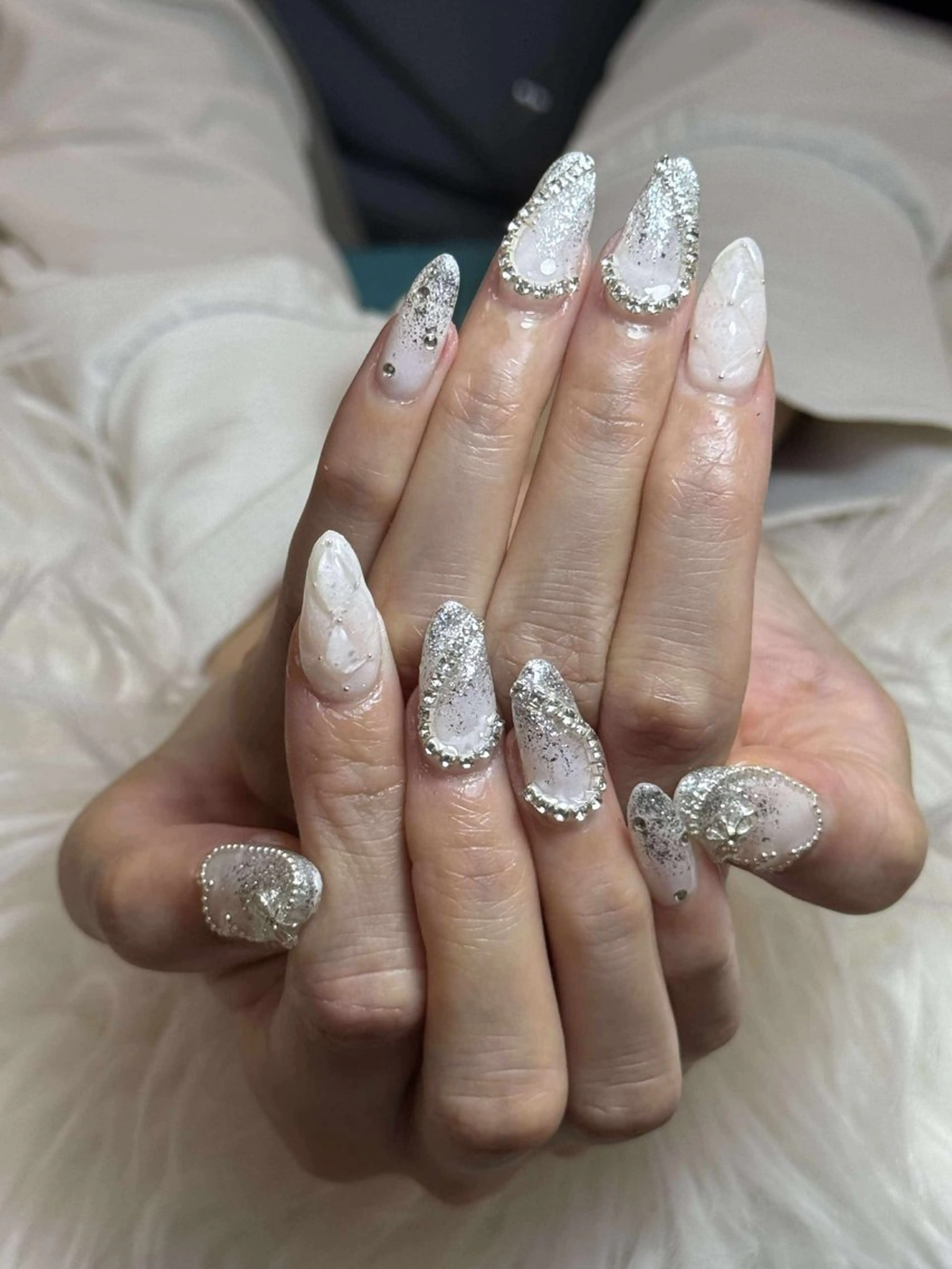 ネイル ハンドネイル ANH NAIL ゴテゴテ専門店💎のネイルデザイン