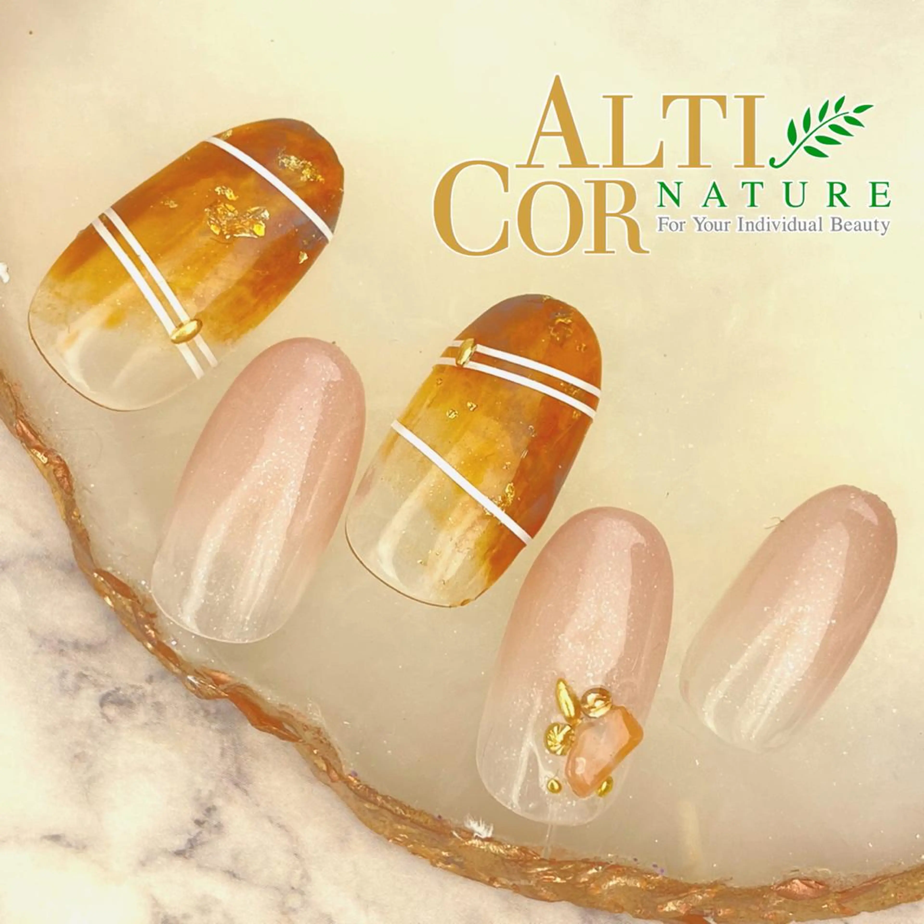 ネイル ChezEspoir 佐藤のネイルデザイン