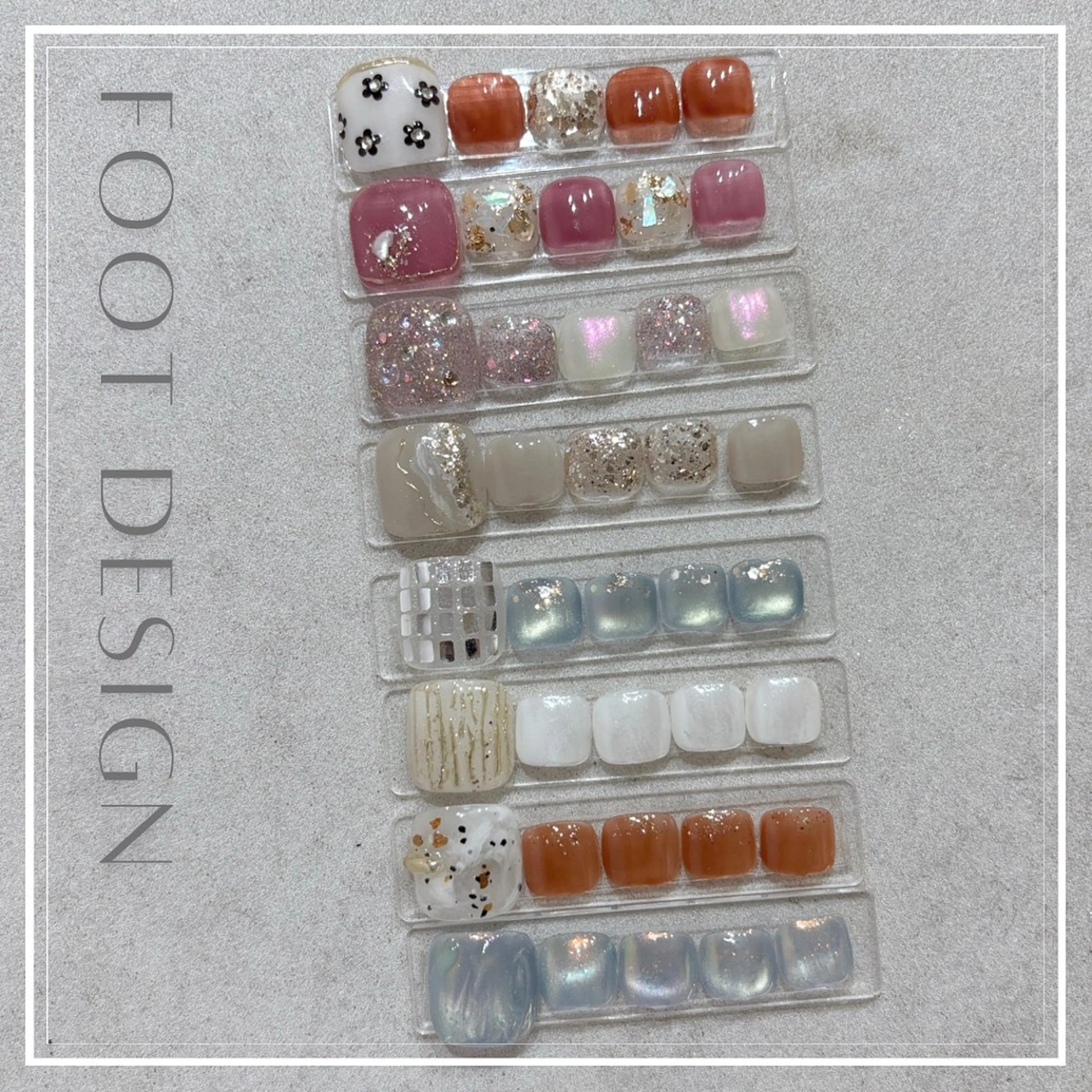 ネイル フットネイル Aurum ♡︎ miyukiのネイルデザイン