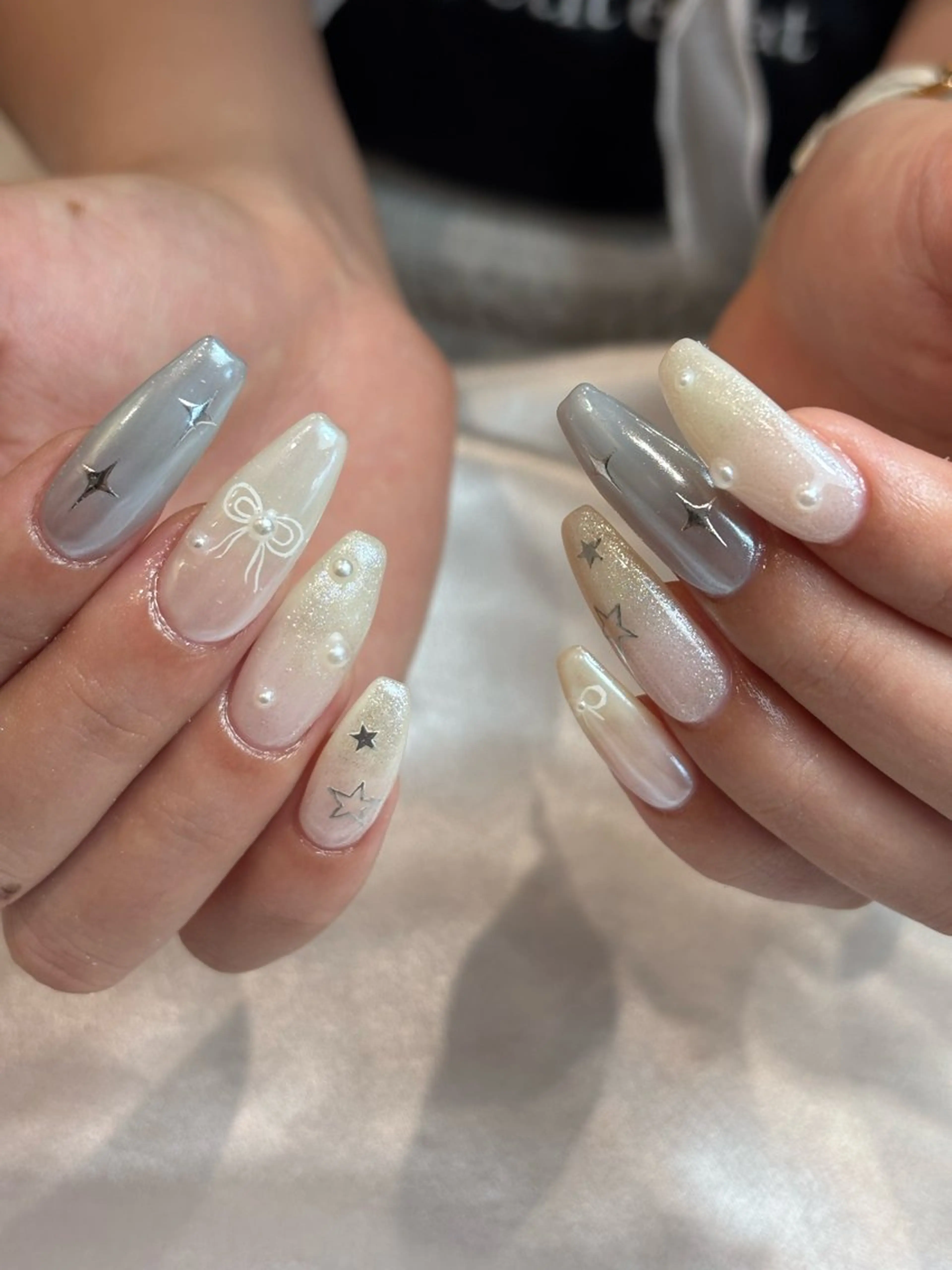 ネイル ハンドネイル tote. airiのネイルデザイン